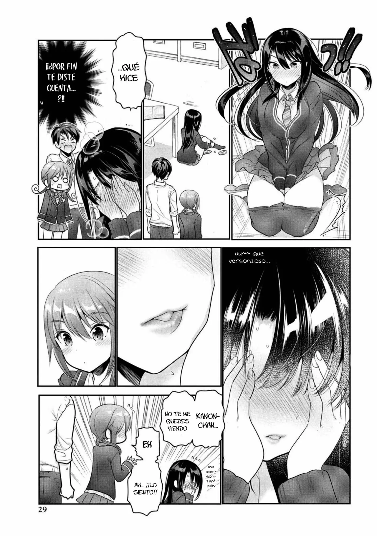 Shishunki-chan no Shitsukekata Capítulo 5 - Page 23