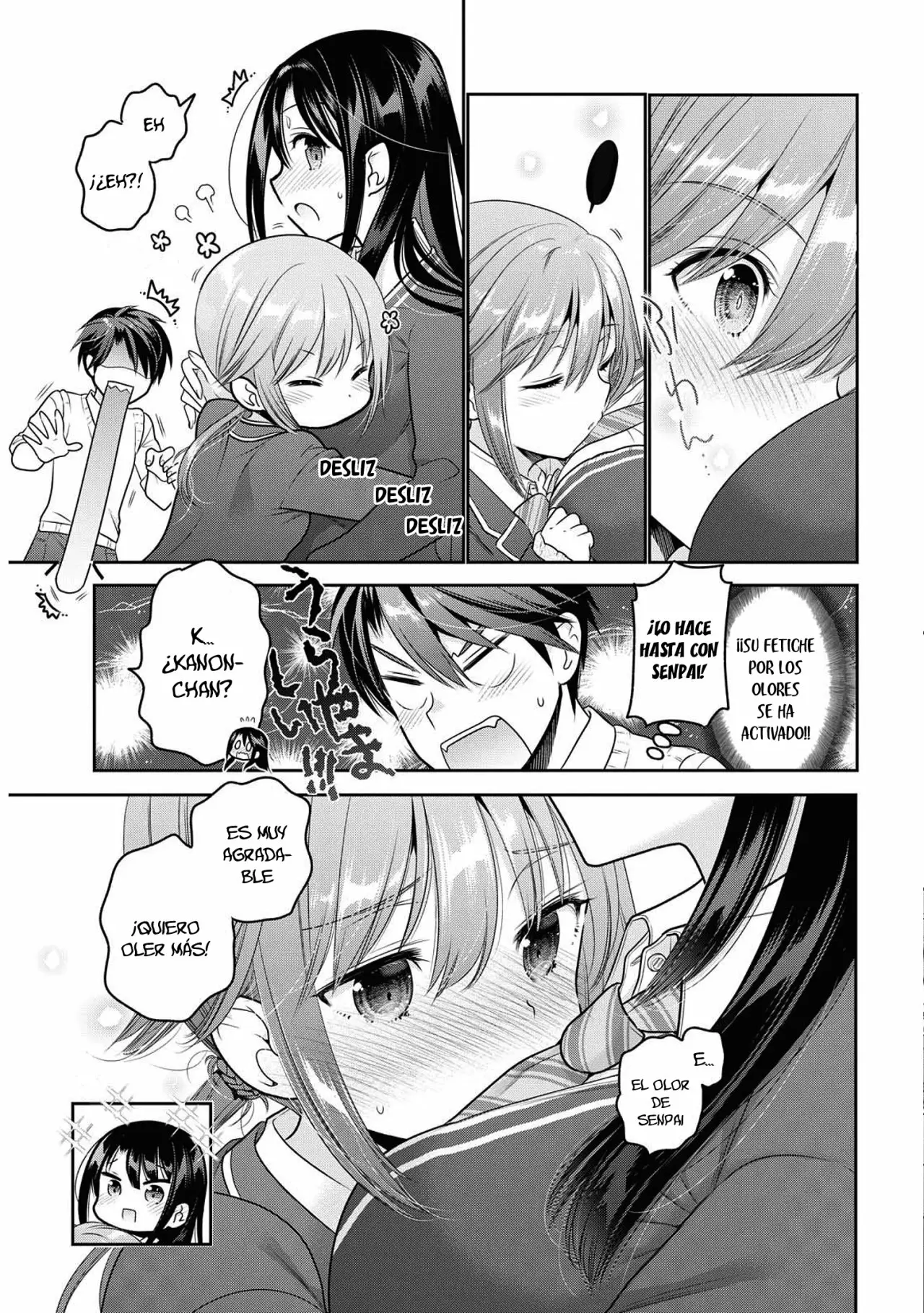 Shishunki-chan no Shitsukekata Capítulo 5 - Page 27