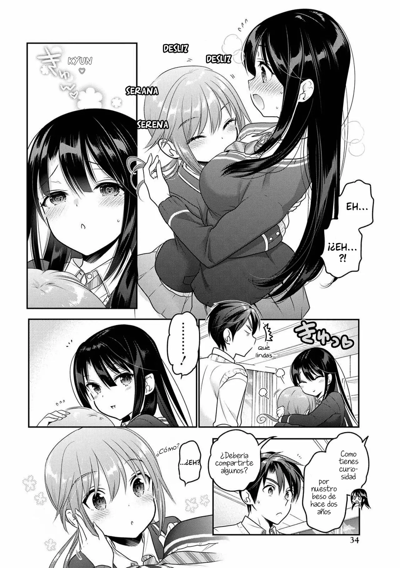 Shishunki-chan no Shitsukekata Capítulo 5 - Page 28