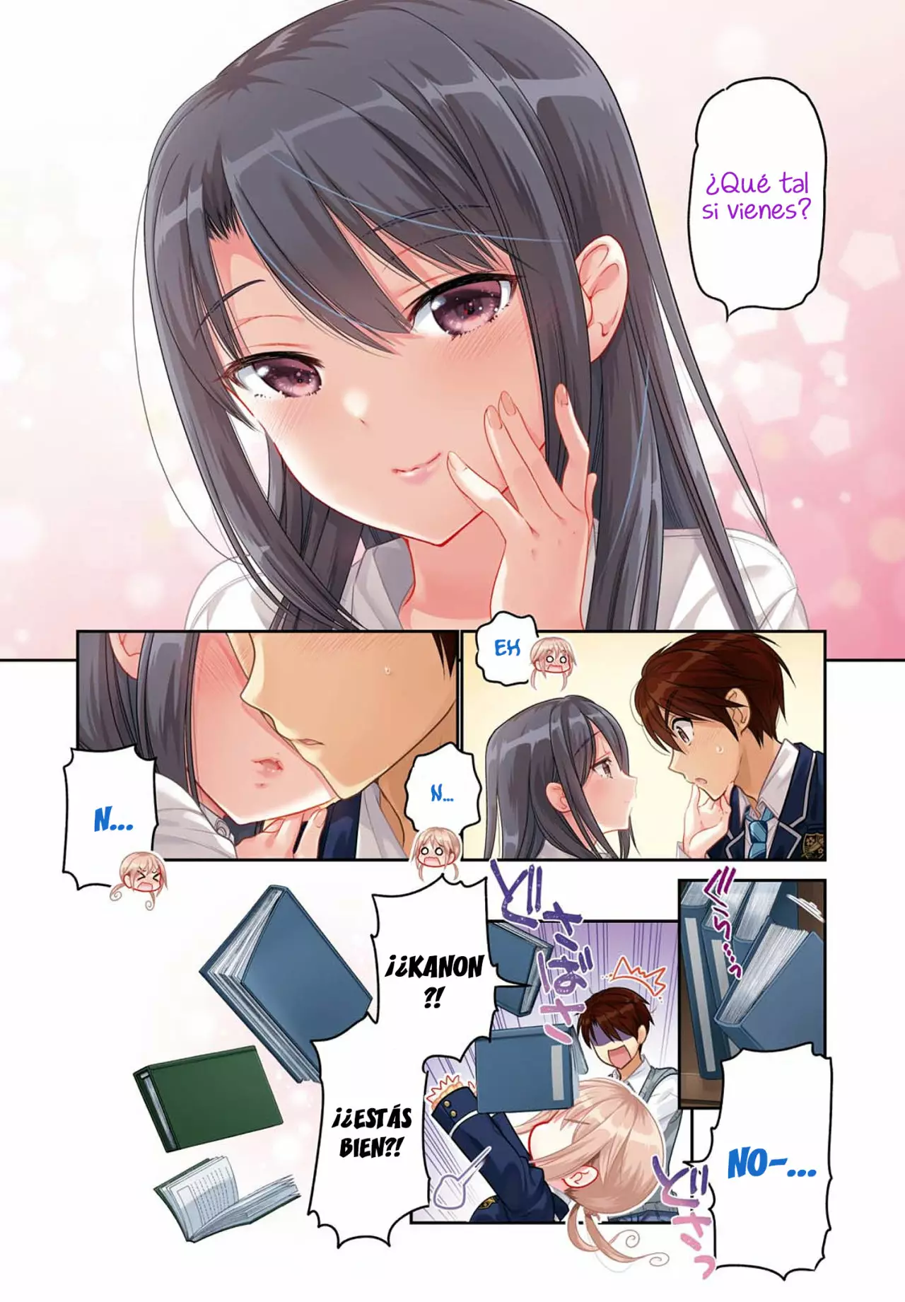Shishunki-chan no Shitsukekata Capítulo 5 - Page 3