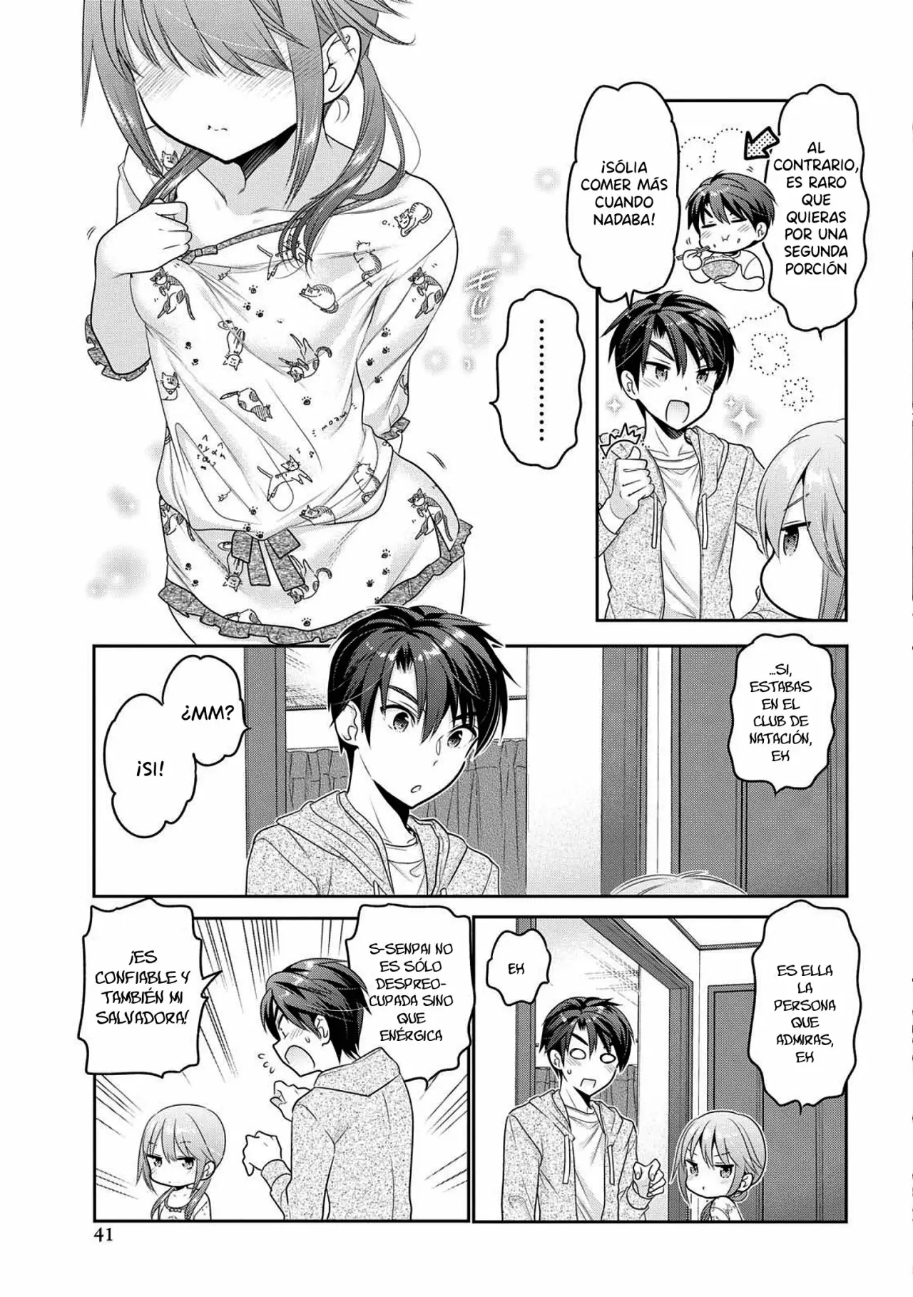 Shishunki-chan no Shitsukekata Capítulo 5 - Page 35