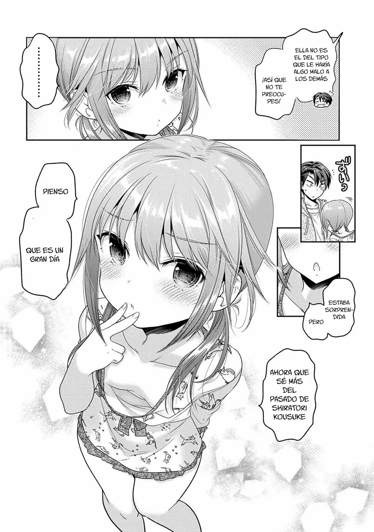 Shishunki-chan no Shitsukekata Capítulo 5 - Page 36