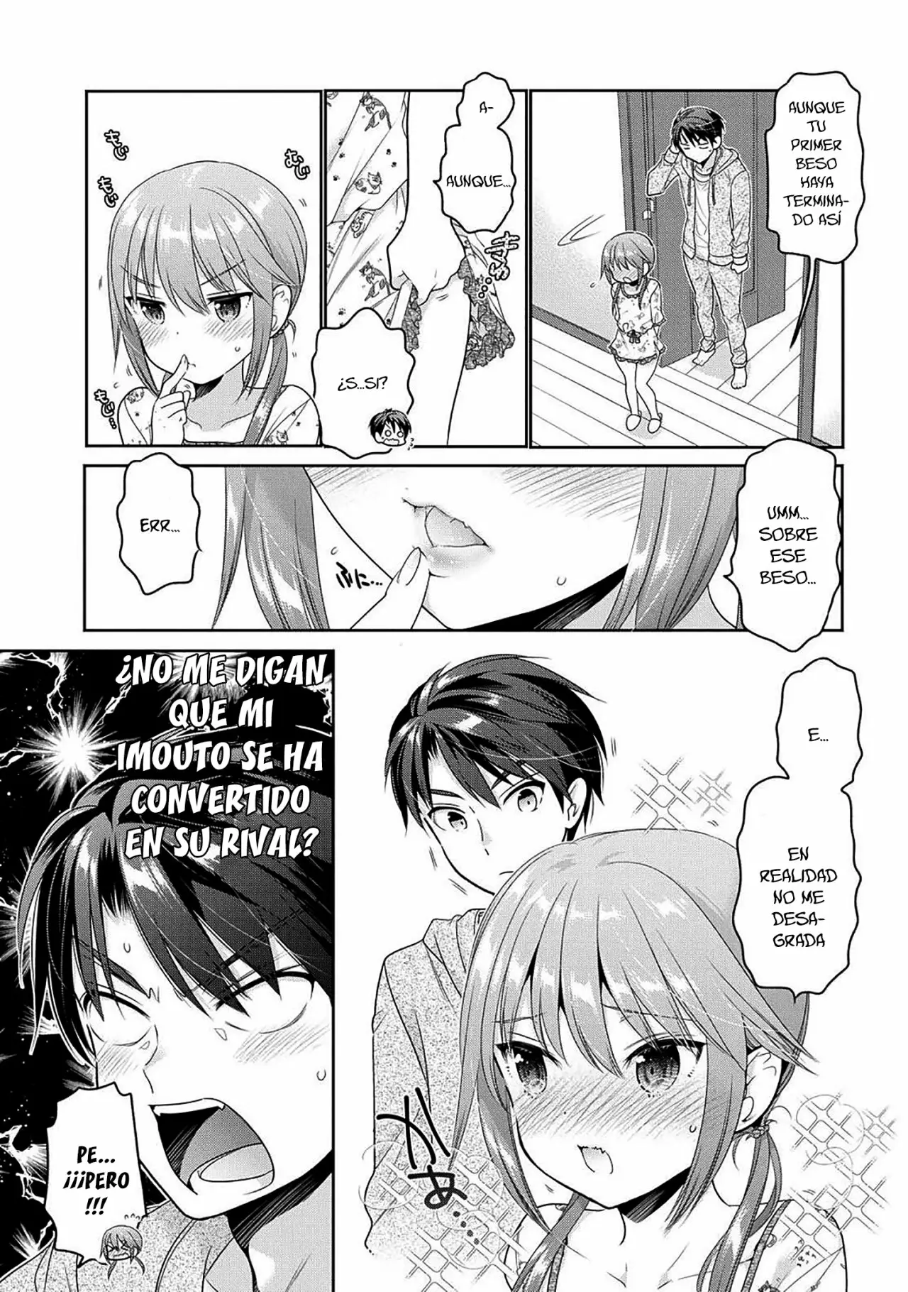 Shishunki-chan no Shitsukekata Capítulo 5 - Page 37