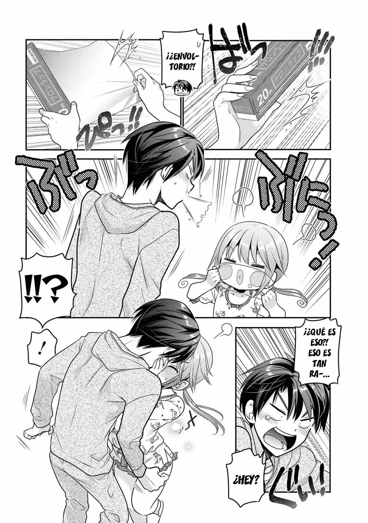 Shishunki-chan no Shitsukekata Capítulo 5 - Page 38
