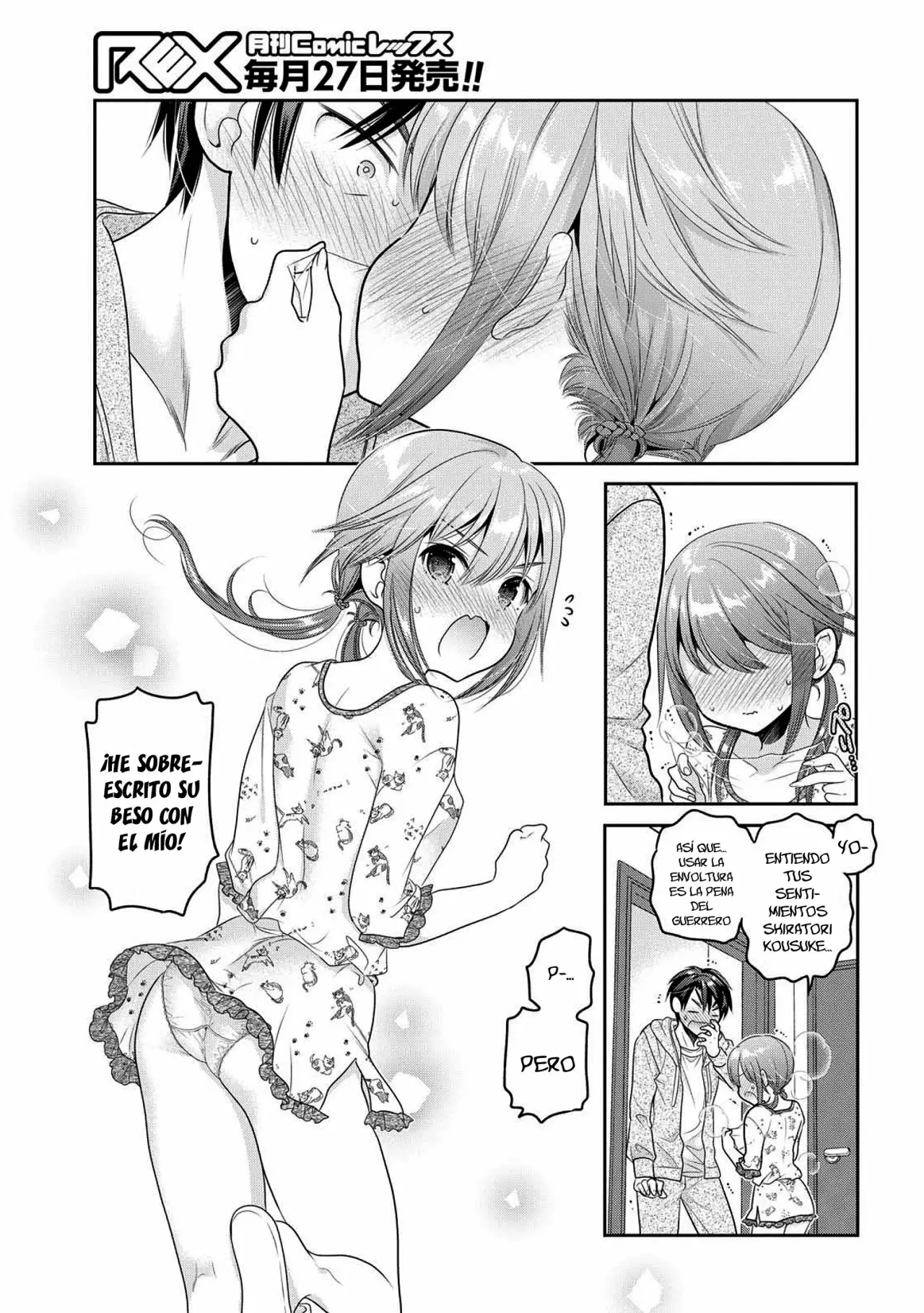 Shishunki-chan no Shitsukekata Capítulo 5 - Page 39