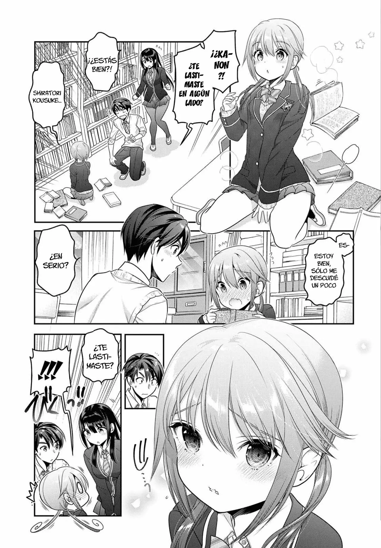 Shishunki-chan no Shitsukekata Capítulo 5 - Page 5