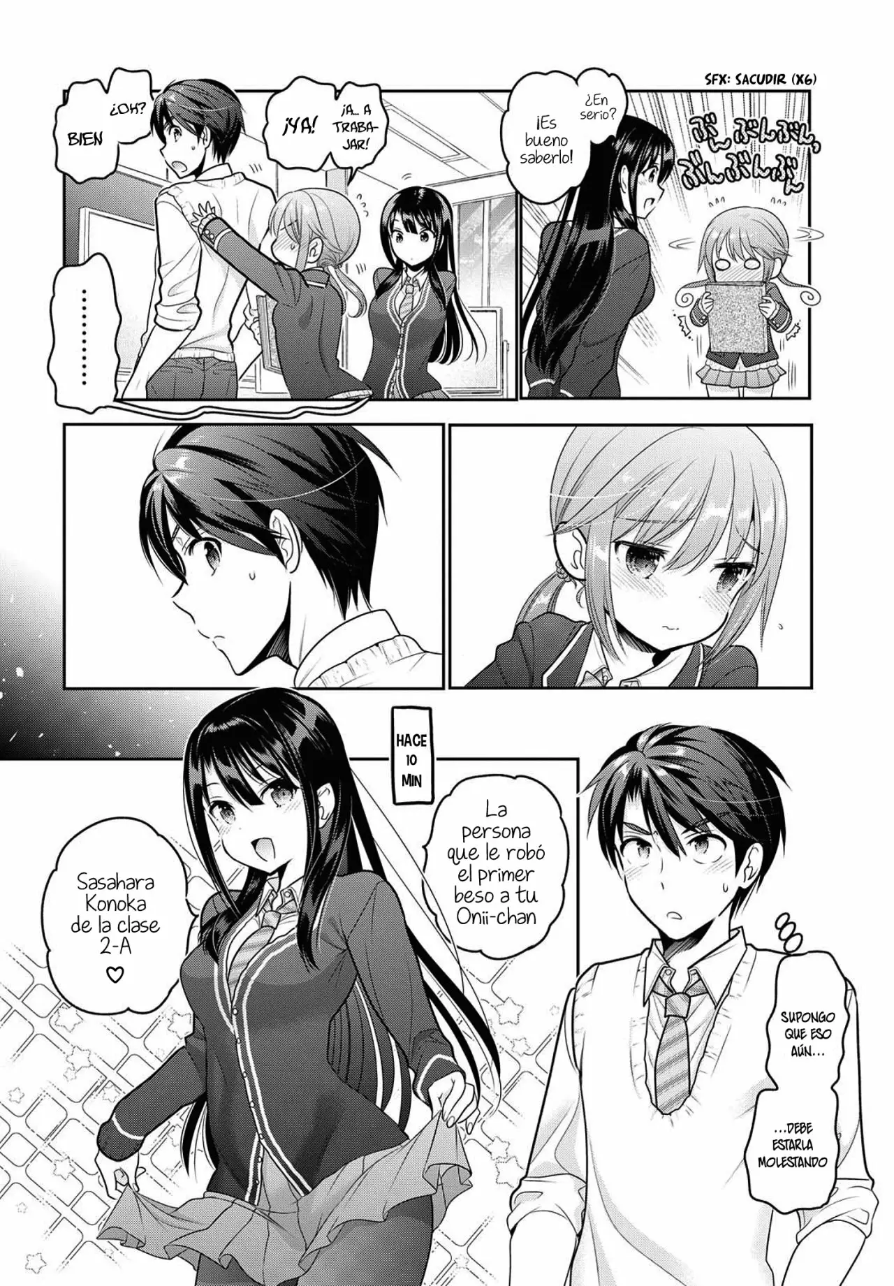 Shishunki-chan no Shitsukekata Capítulo 5 - Page 6