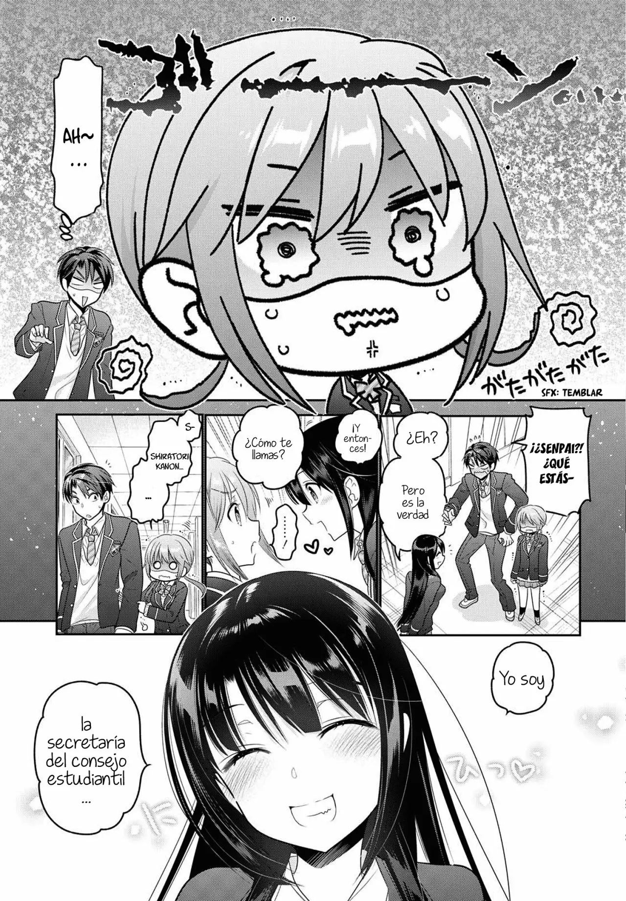 Shishunki-chan no Shitsukekata Capítulo 5 - Page 7