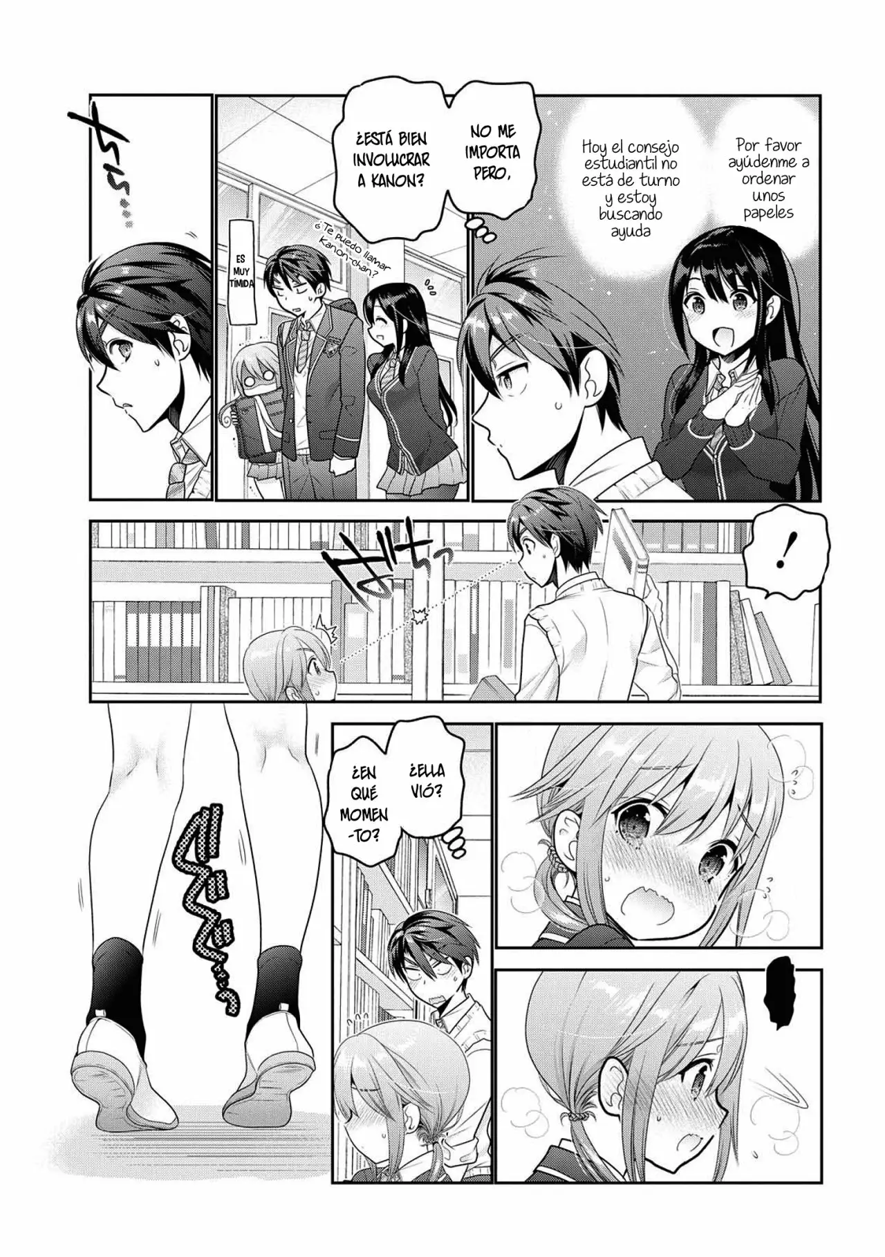Shishunki-chan no Shitsukekata Capítulo 5 - Page 9