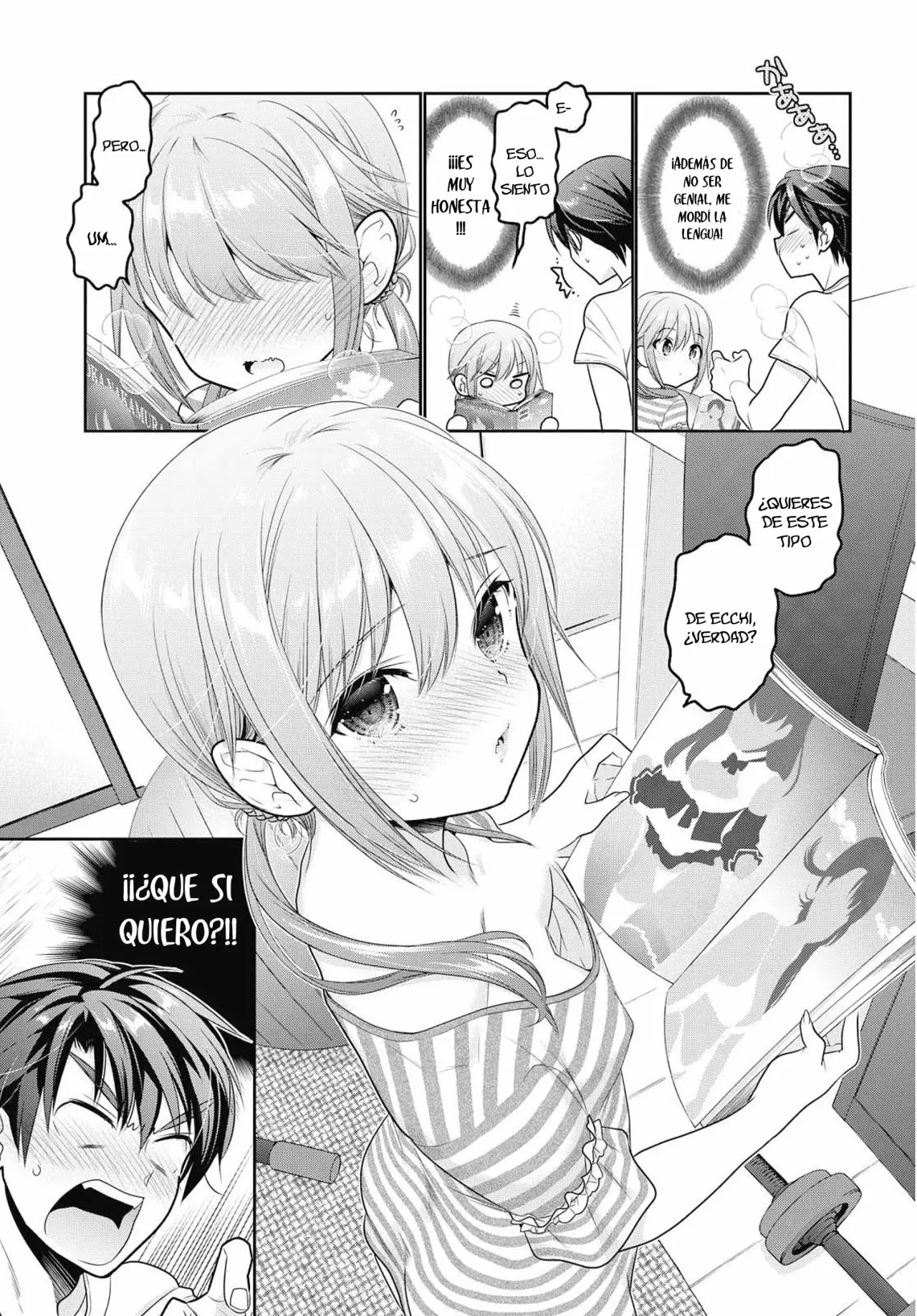 Shishunki-chan no Shitsukekata Capítulo 6 - Page 10