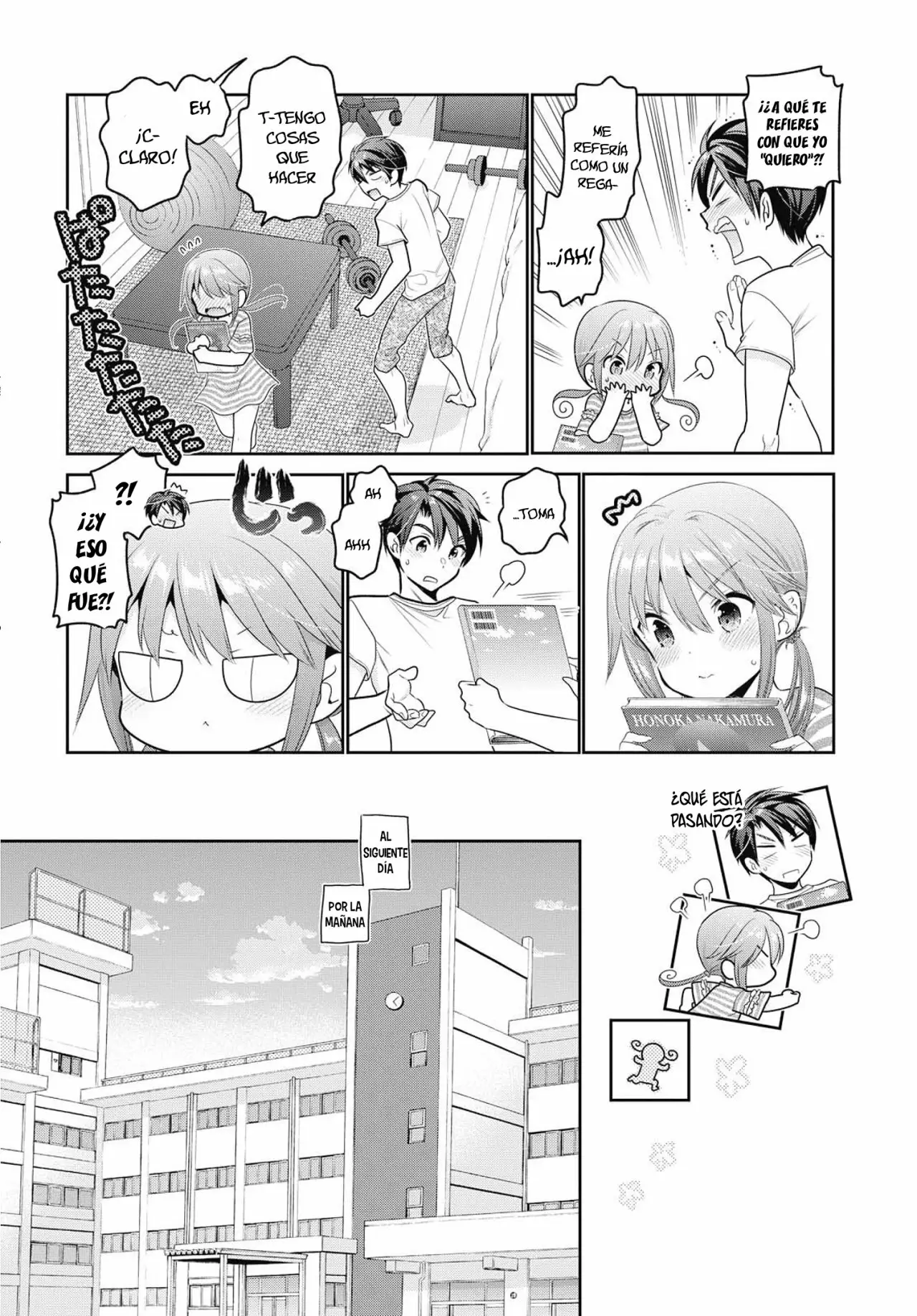 Shishunki-chan no Shitsukekata Capítulo 6 - Page 11
