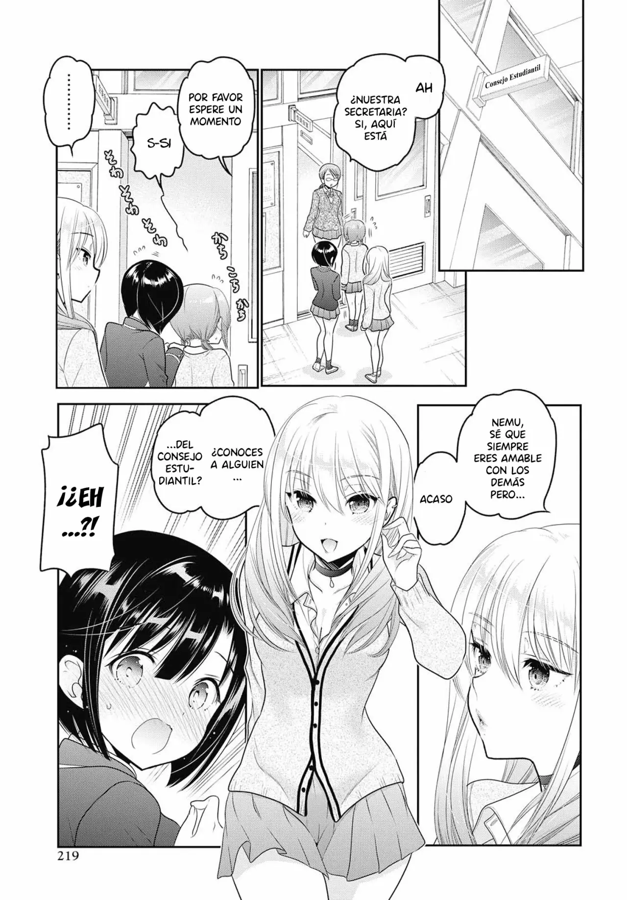 Shishunki-chan no Shitsukekata Capítulo 6 - Page 14