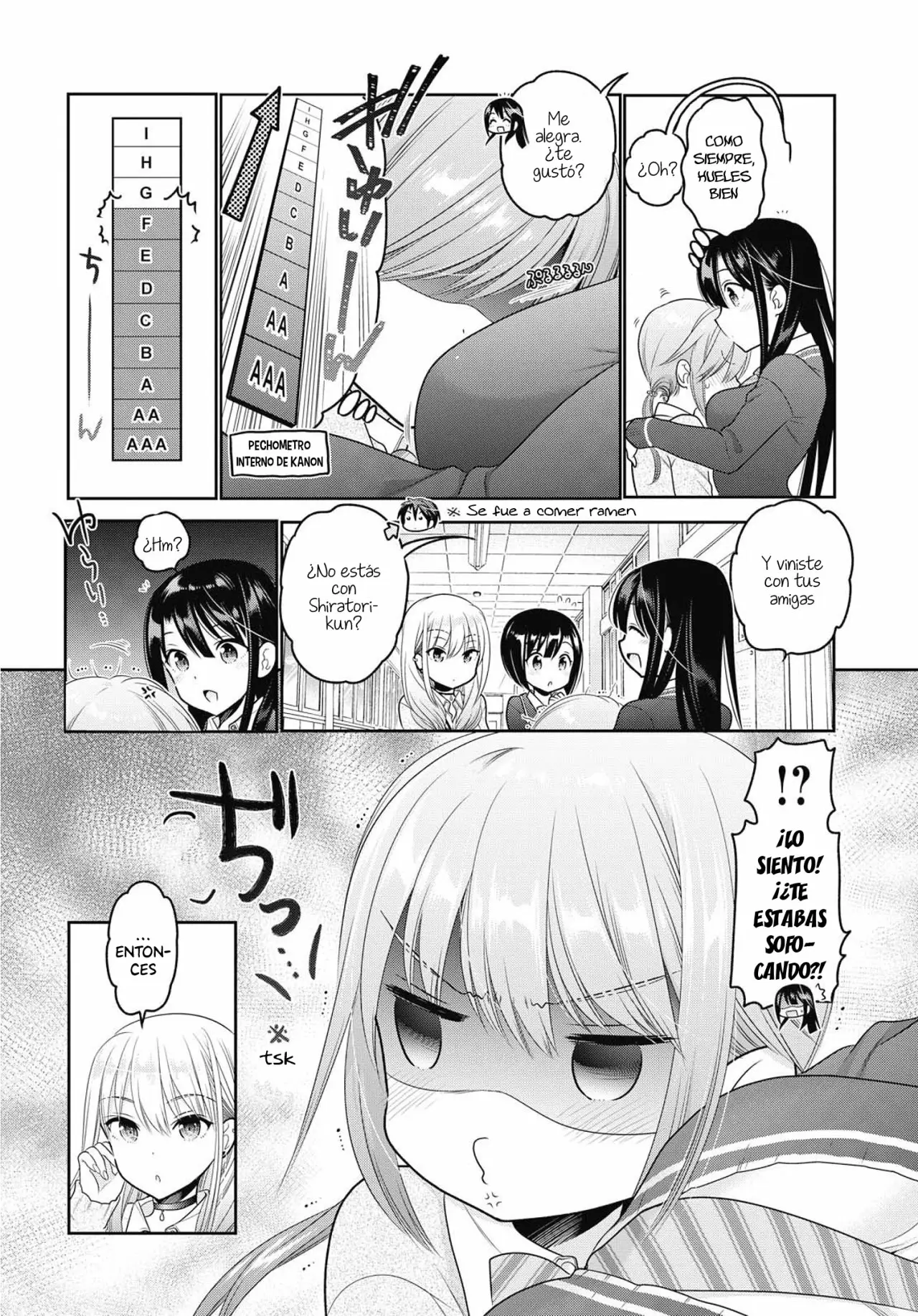 Shishunki-chan no Shitsukekata Capítulo 6 - Page 17
