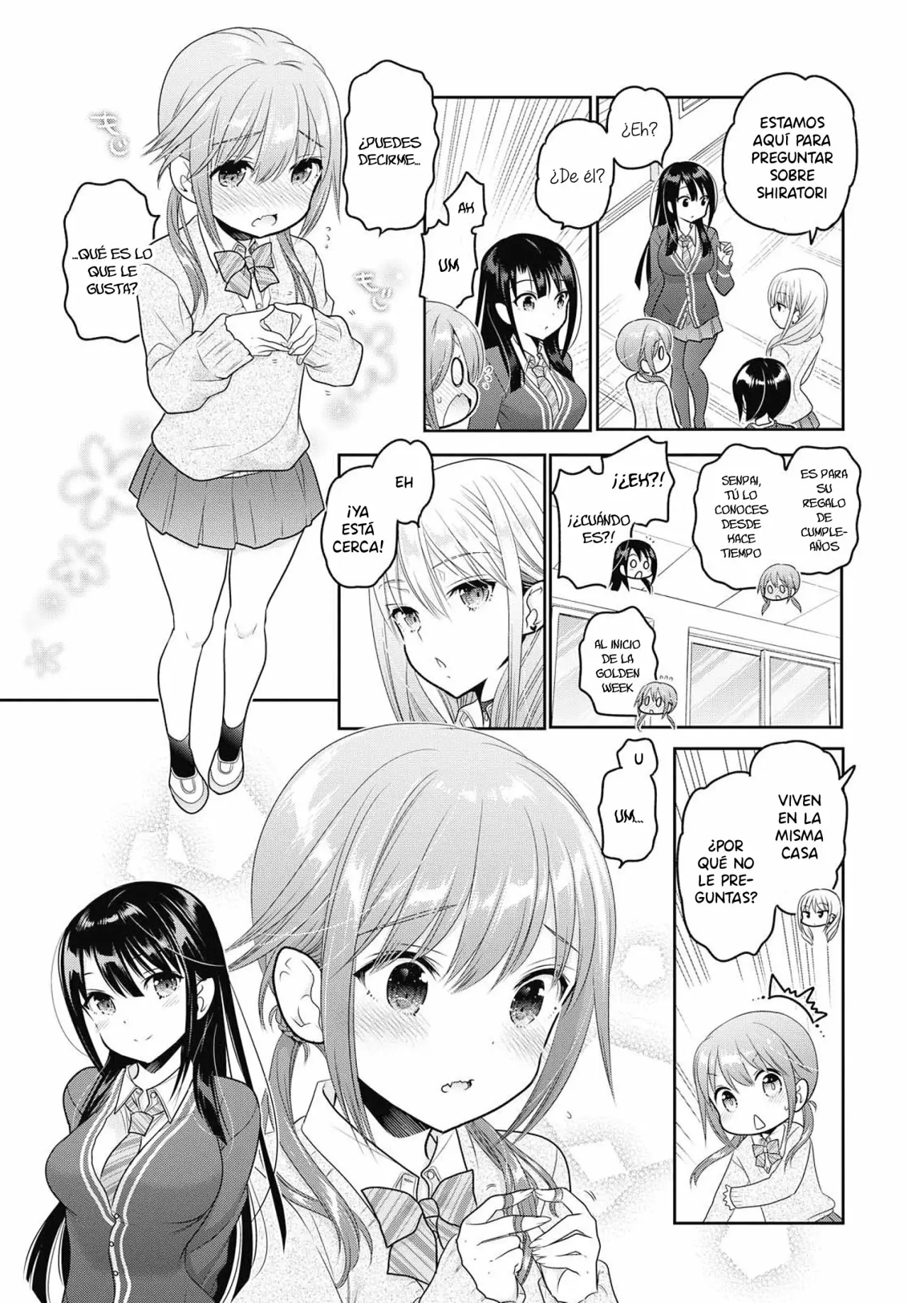 Shishunki-chan no Shitsukekata Capítulo 6 - Page 18