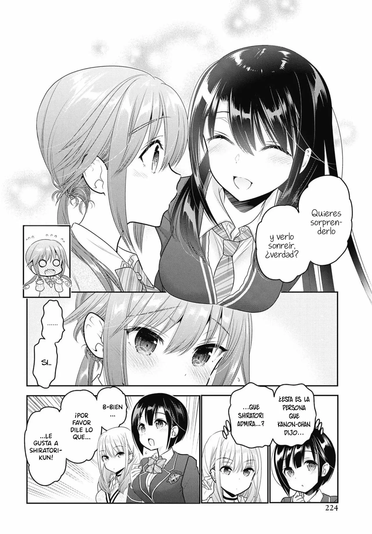 Shishunki-chan no Shitsukekata Capítulo 6 - Page 19
