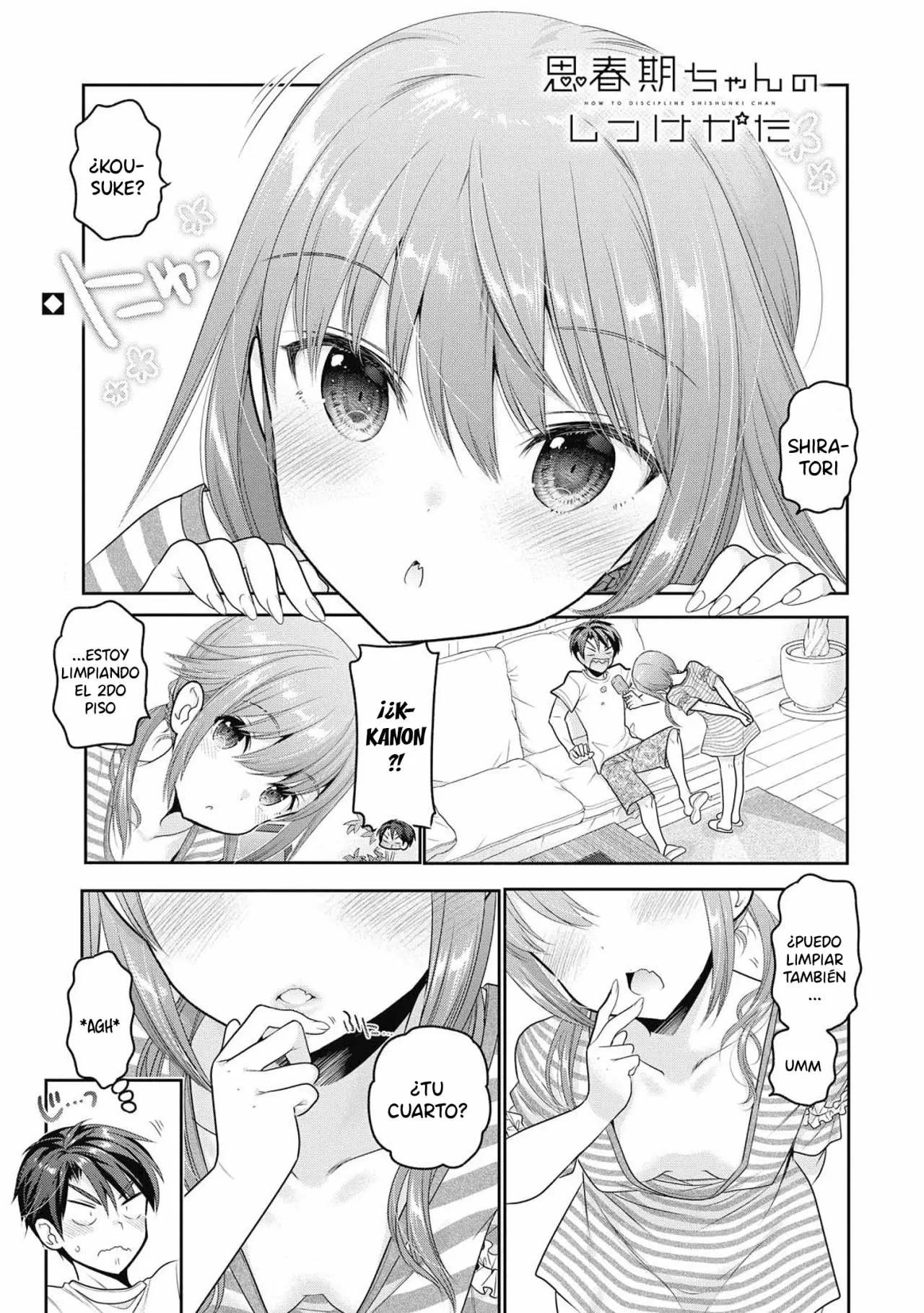 Shishunki-chan no Shitsukekata Capítulo 6 - Page 2
