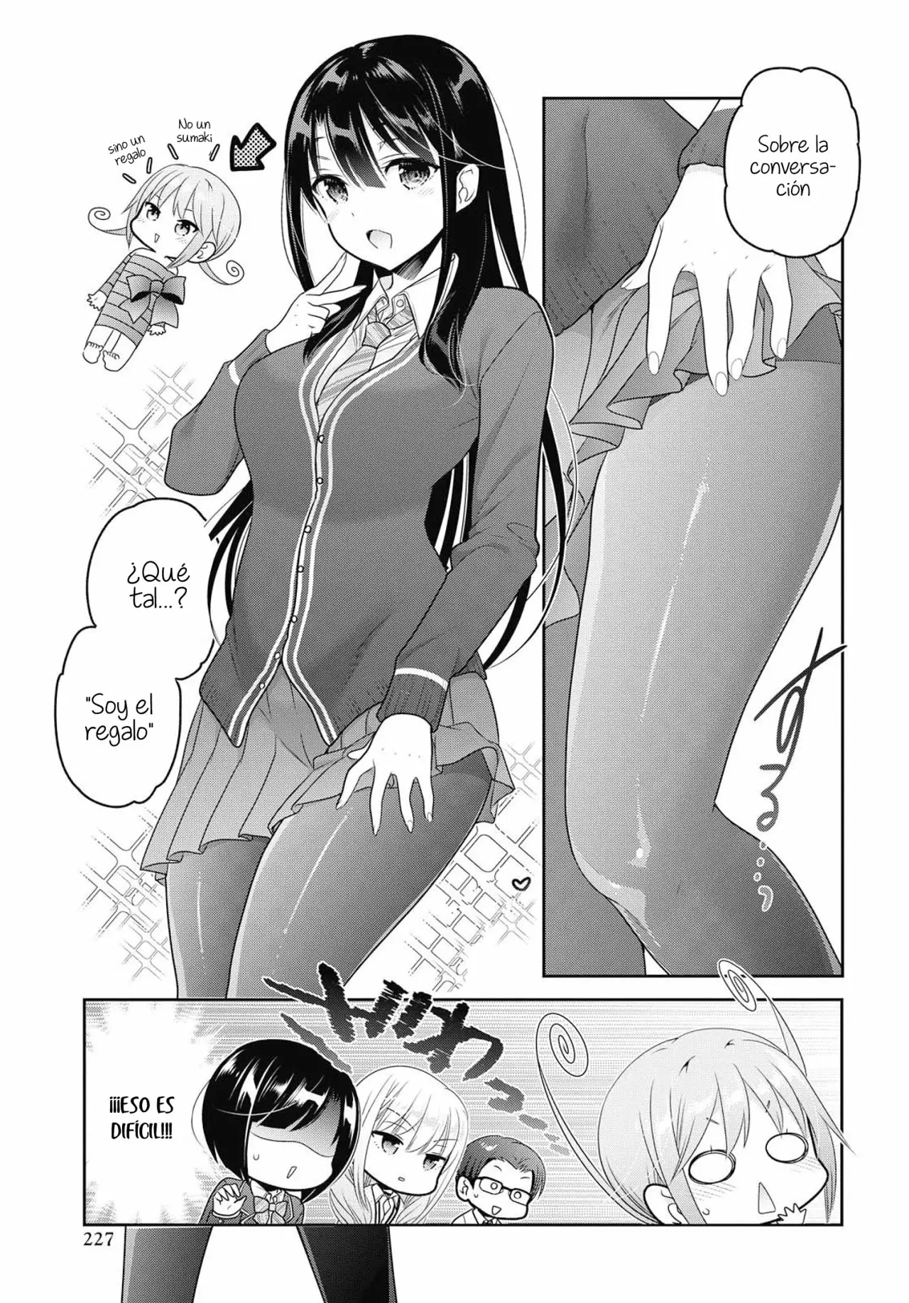Shishunki-chan no Shitsukekata Capítulo 6 - Page 22