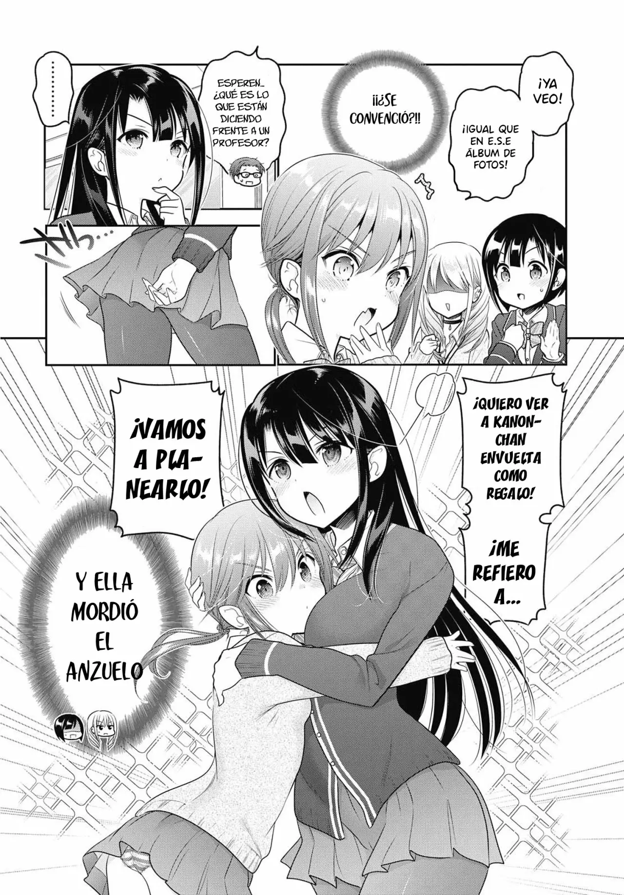 Shishunki-chan no Shitsukekata Capítulo 6 - Page 23