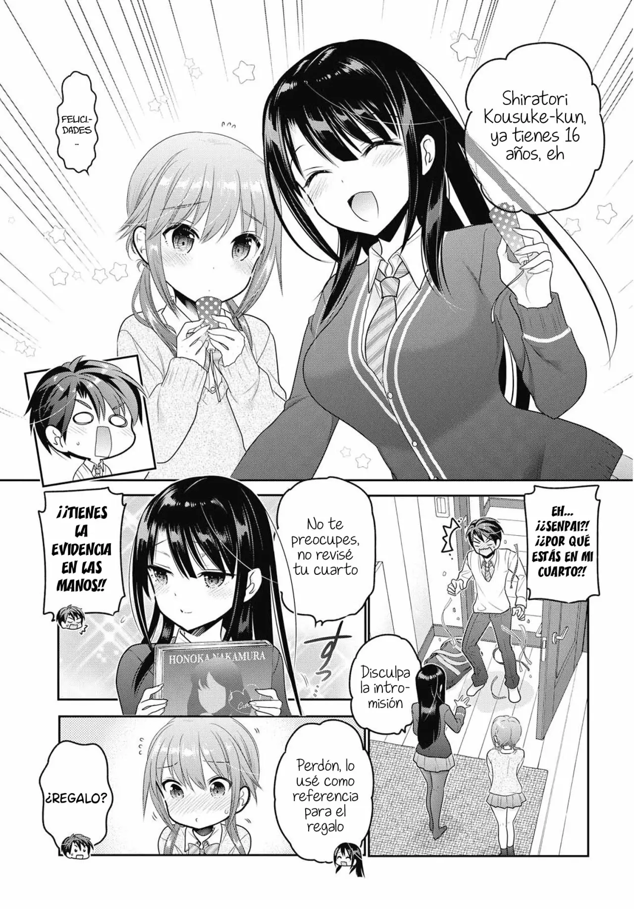 Shishunki-chan no Shitsukekata Capítulo 6 - Page 26