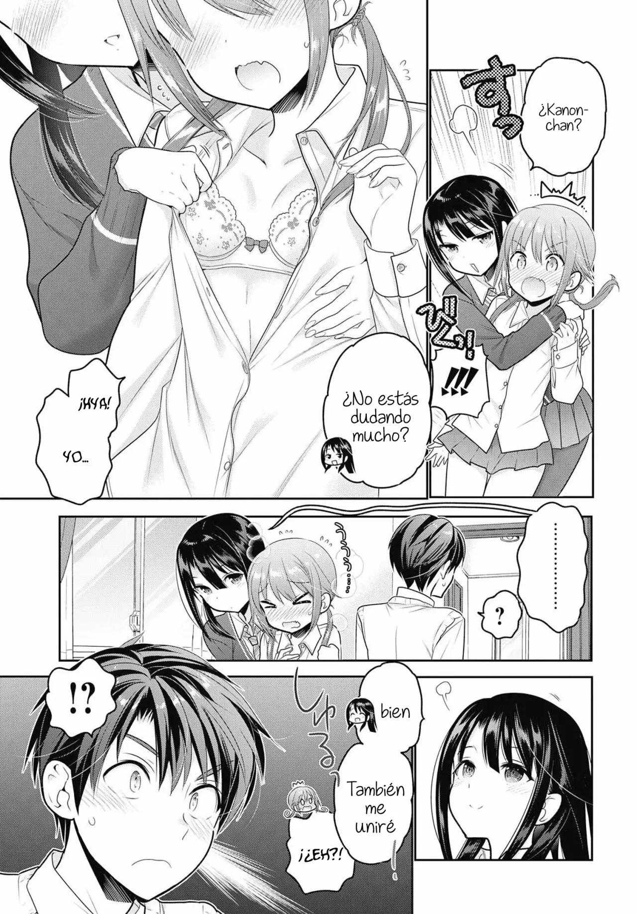 Shishunki-chan no Shitsukekata Capítulo 6 - Page 28