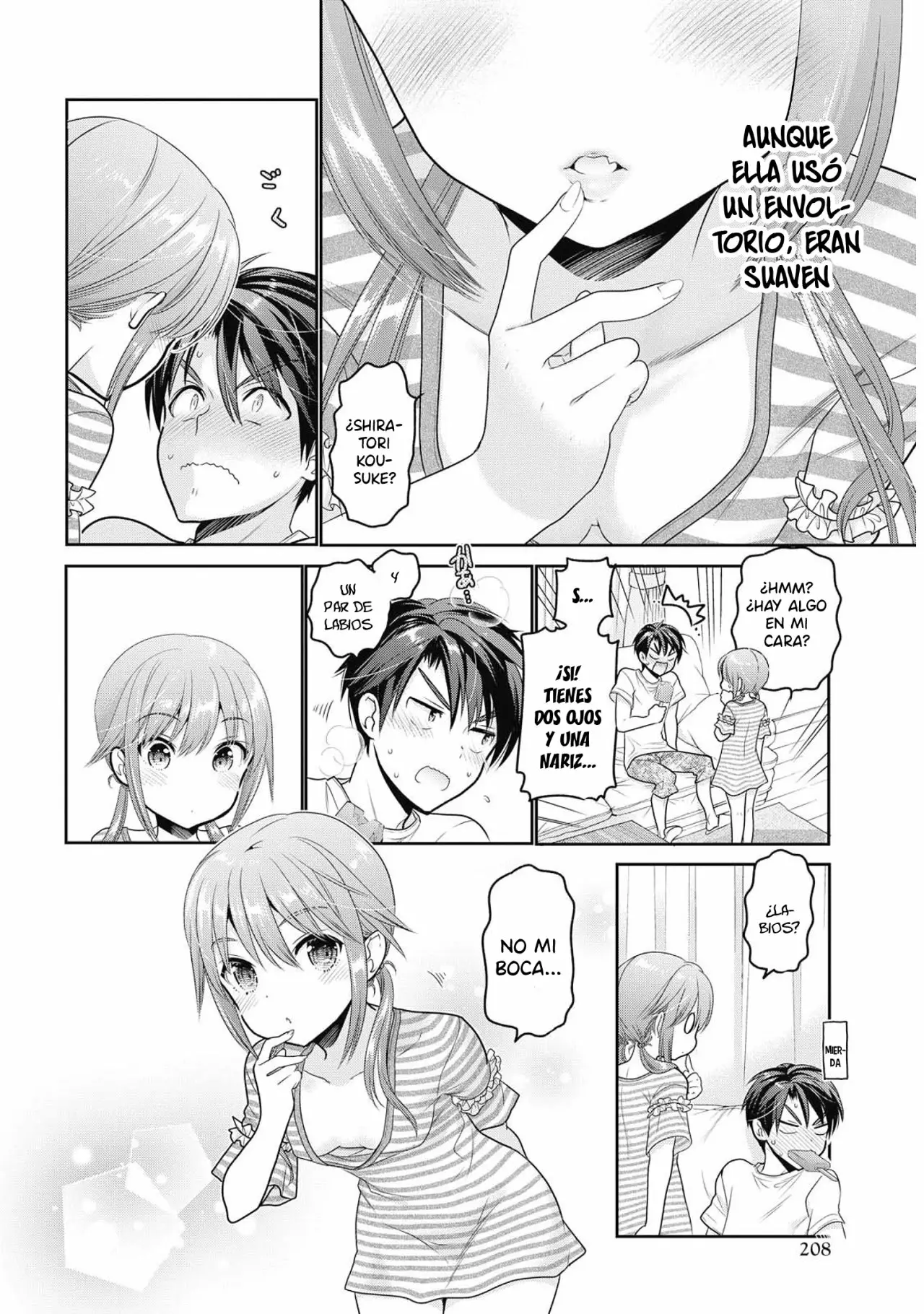 Shishunki-chan no Shitsukekata Capítulo 6 - Page 3
