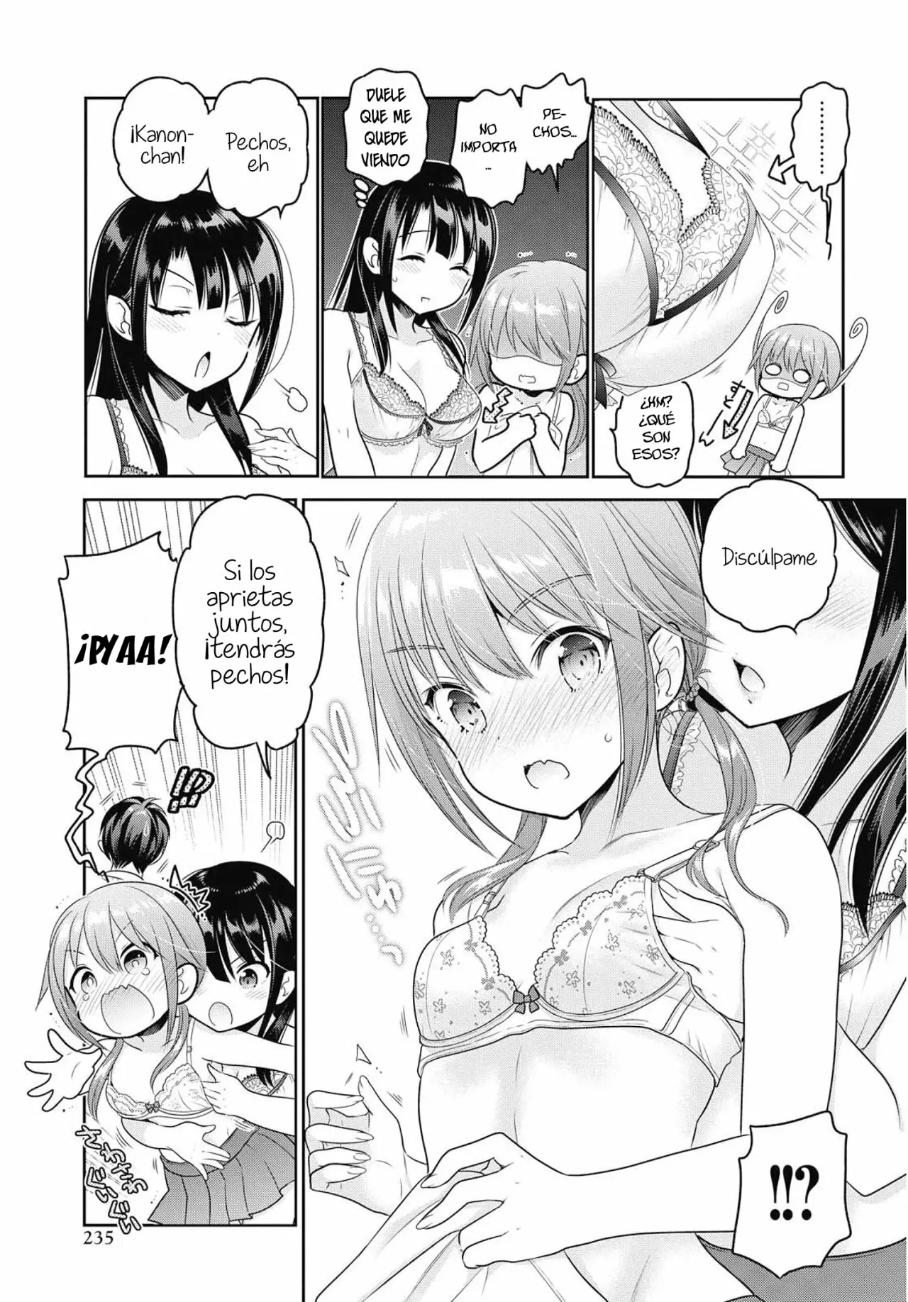 Shishunki-chan no Shitsukekata Capítulo 6 - Page 30