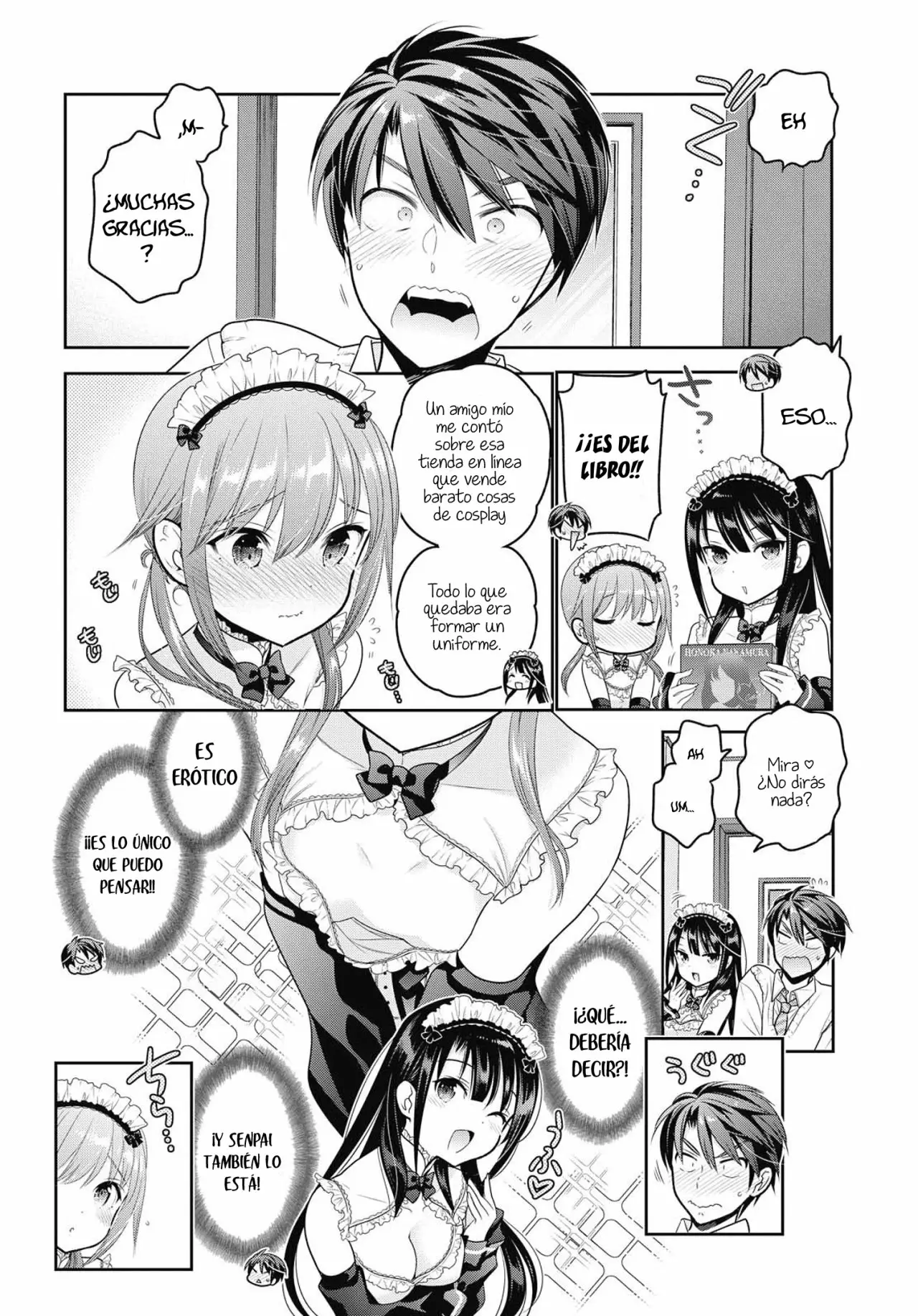 Shishunki-chan no Shitsukekata Capítulo 6 - Page 33