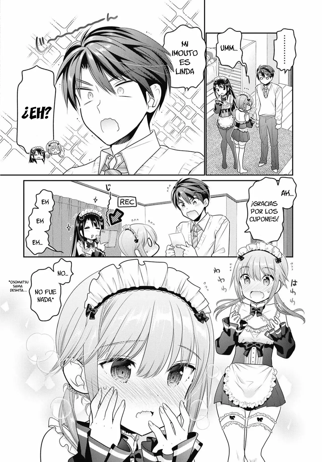 Shishunki-chan no Shitsukekata Capítulo 6 - Page 35