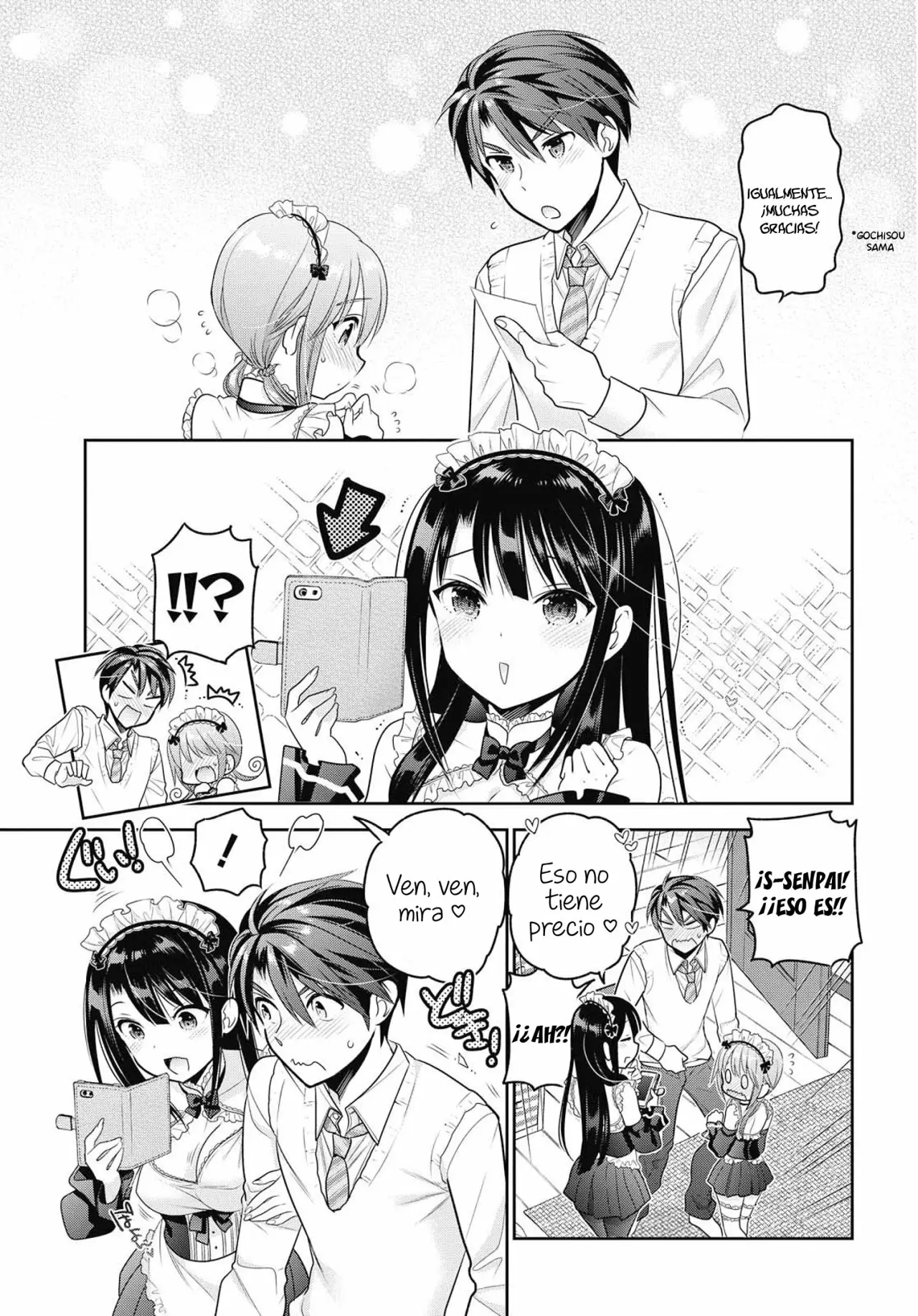 Shishunki-chan no Shitsukekata Capítulo 6 - Page 36
