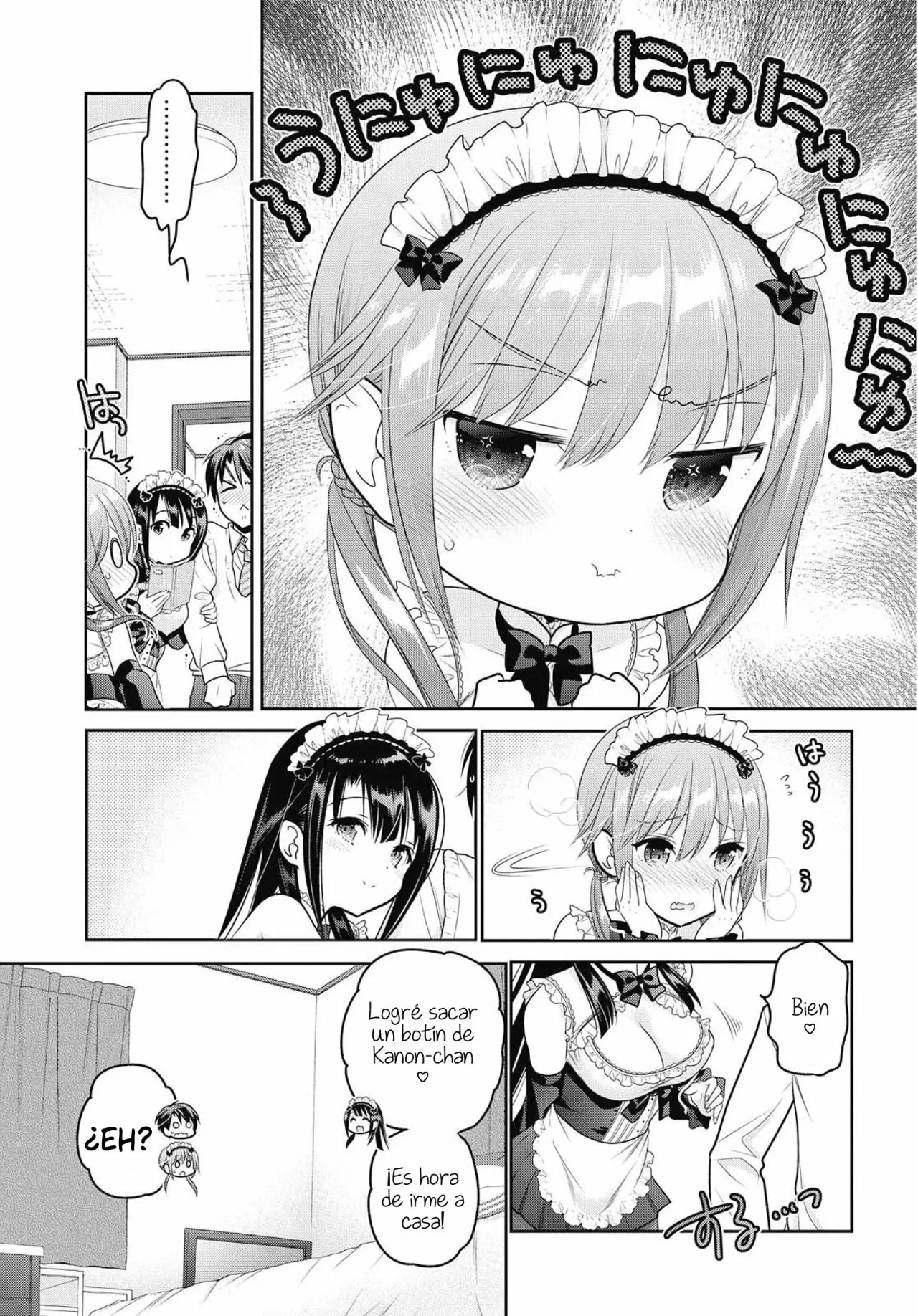 Shishunki-chan no Shitsukekata Capítulo 6 - Page 38