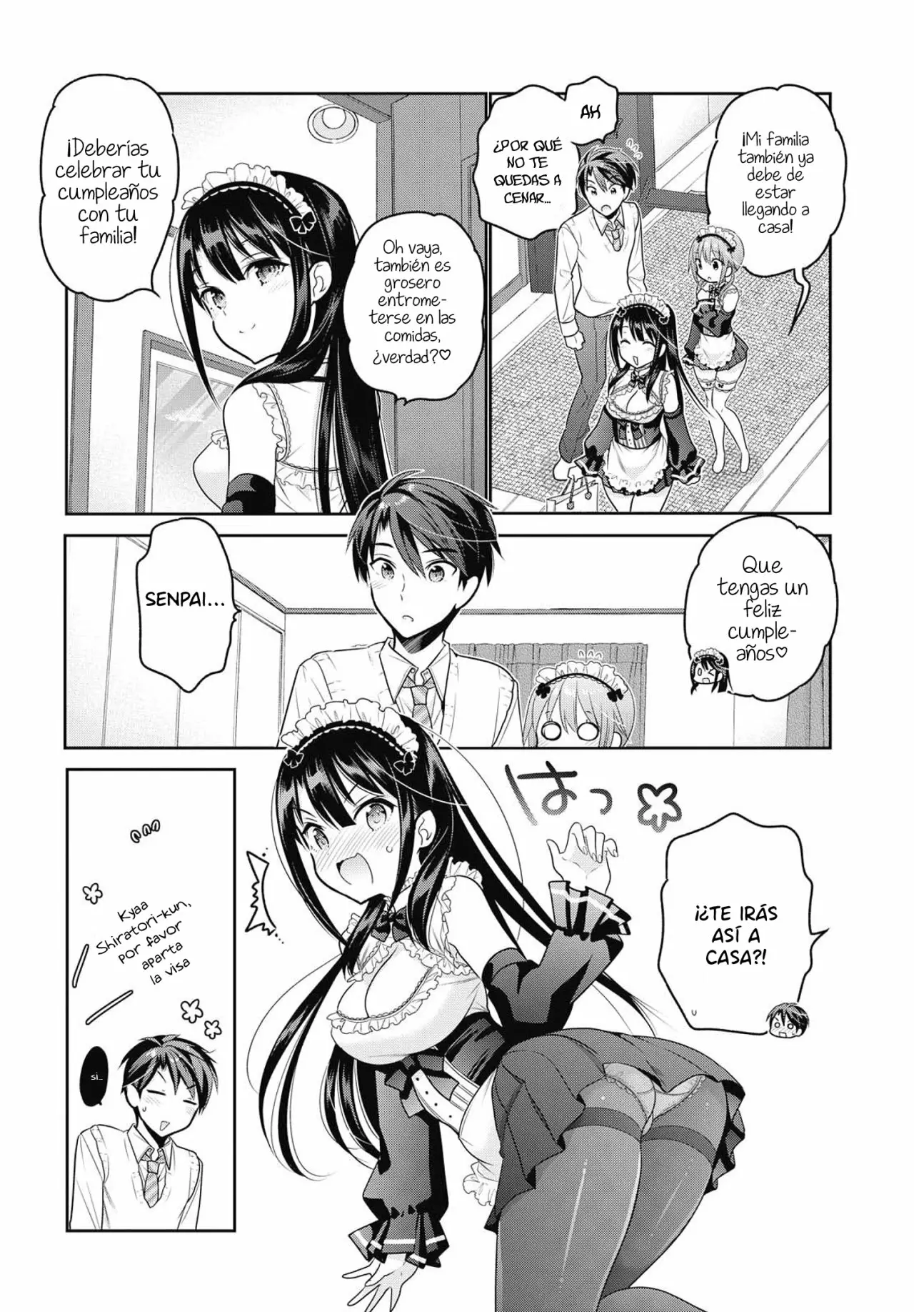 Shishunki-chan no Shitsukekata Capítulo 6 - Page 39