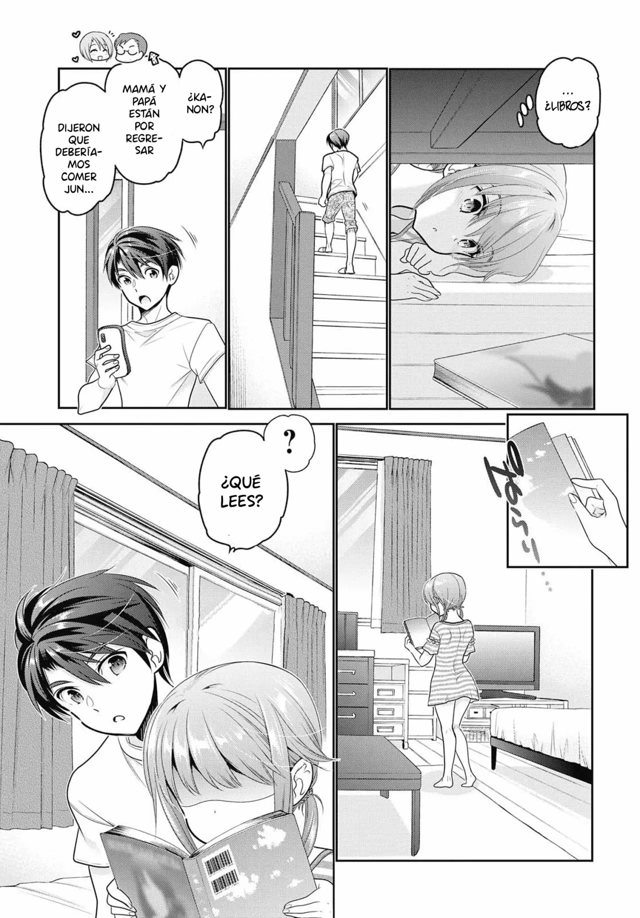 Shishunki-chan no Shitsukekata Capítulo 6 - Page 8