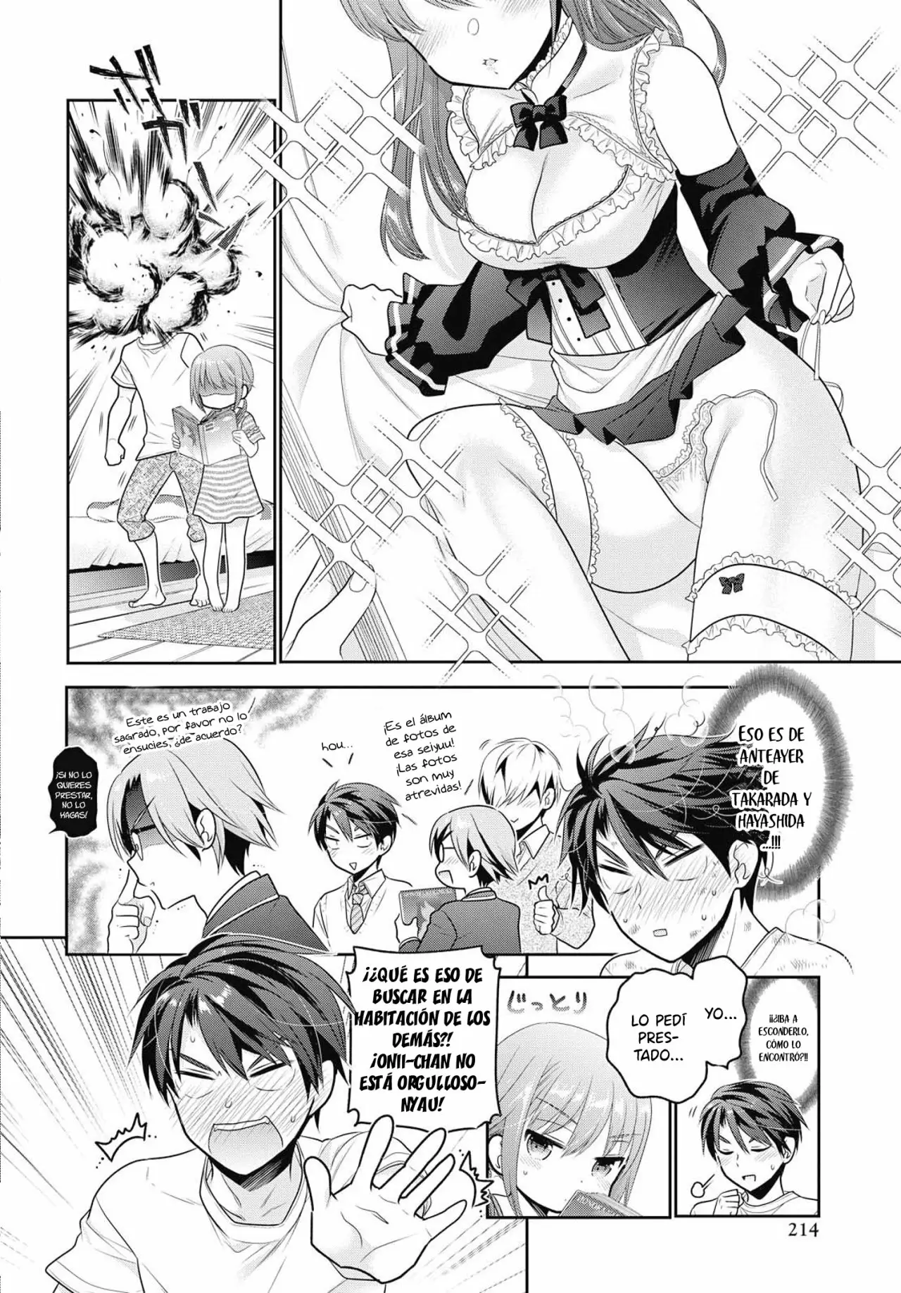 Shishunki-chan no Shitsukekata Capítulo 6 - Page 9