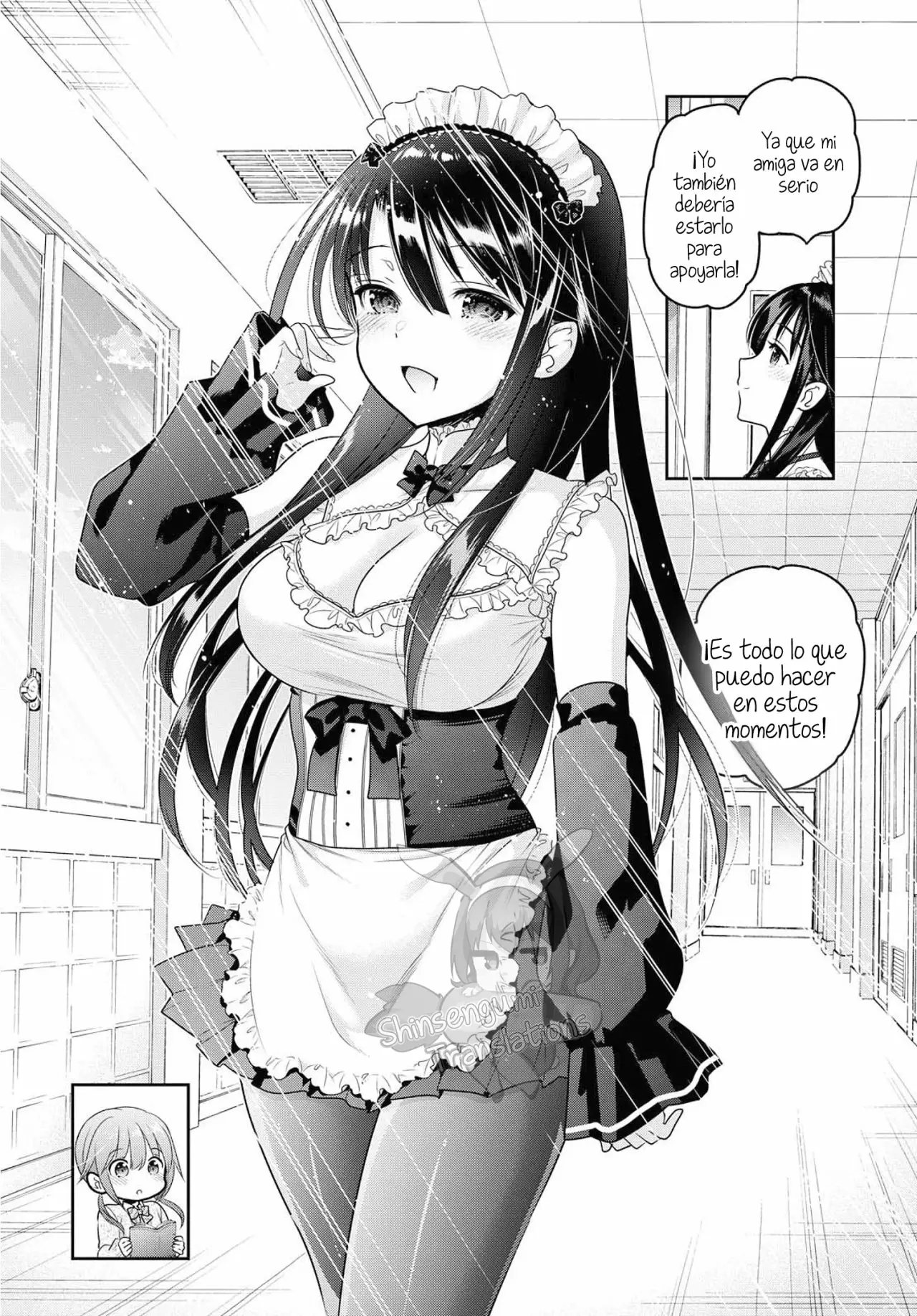 Shishunki-chan no Shitsukekata Capítulo 7 - Page 10