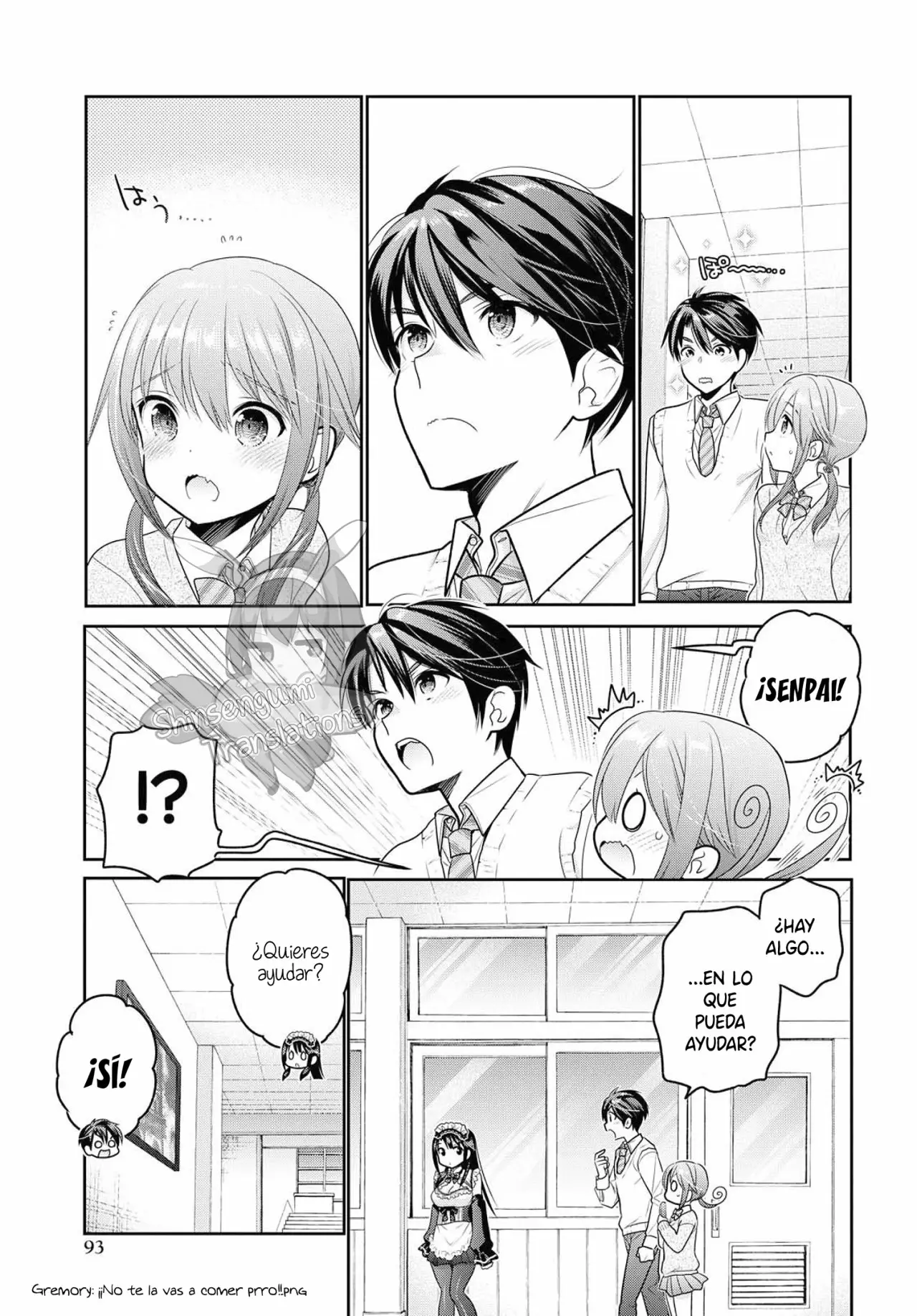 Shishunki-chan no Shitsukekata Capítulo 7 - Page 11
