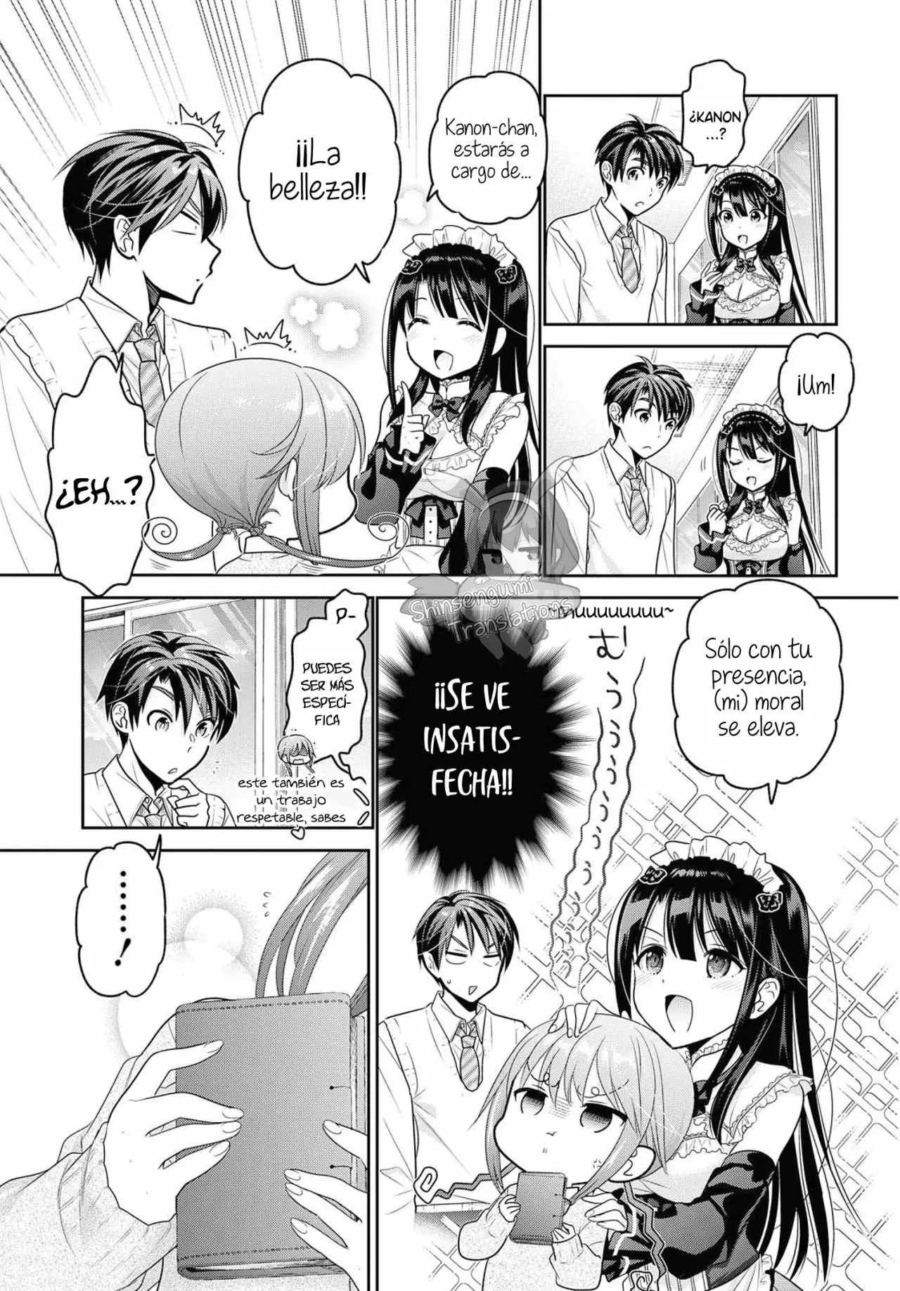 Shishunki-chan no Shitsukekata Capítulo 7 - Page 13