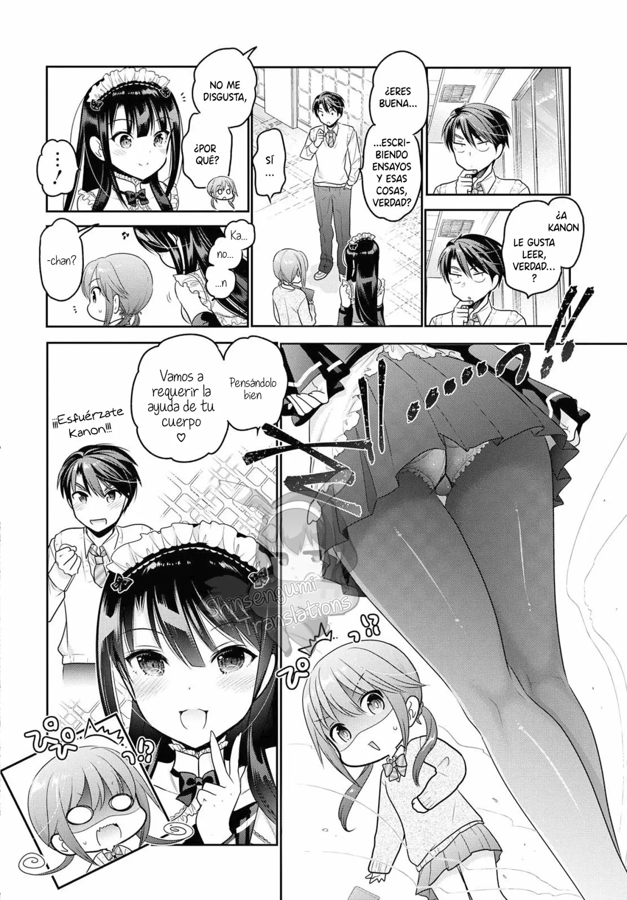 Shishunki-chan no Shitsukekata Capítulo 7 - Page 14