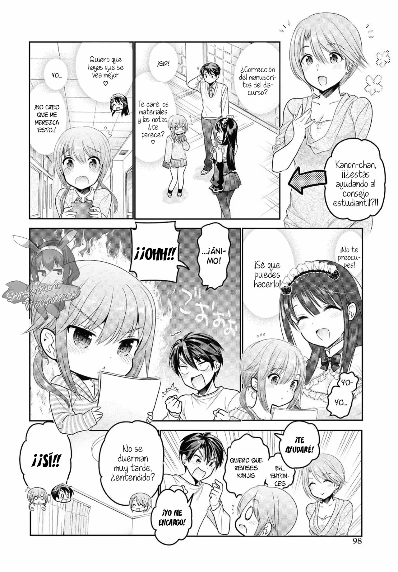 Shishunki-chan no Shitsukekata Capítulo 7 - Page 16