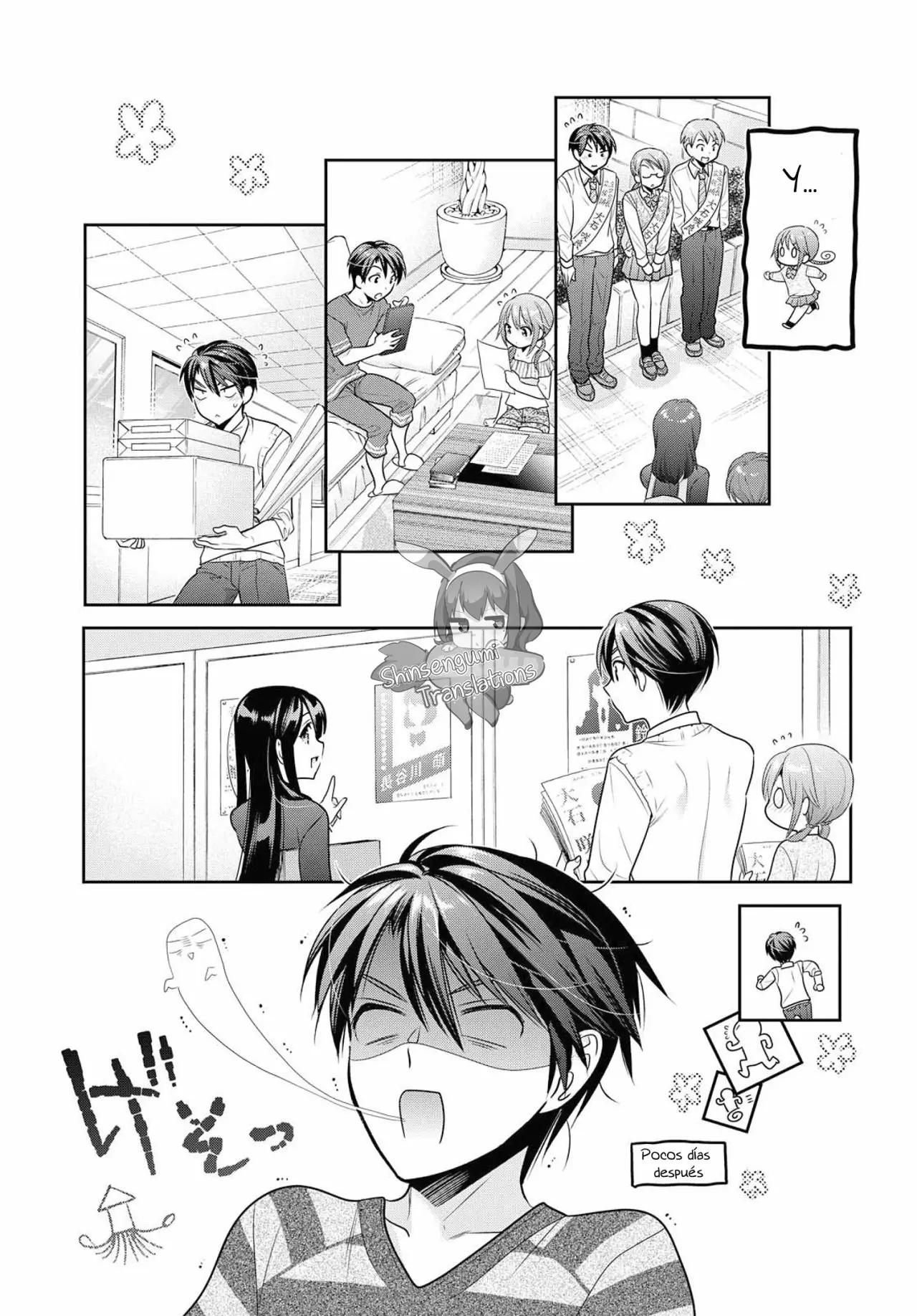 Shishunki-chan no Shitsukekata Capítulo 7 - Page 17