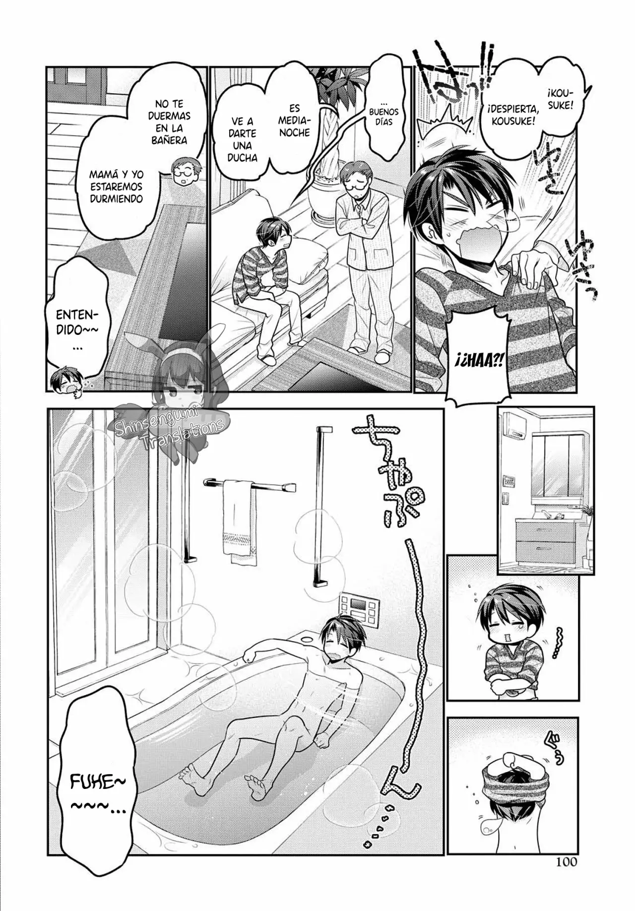 Shishunki-chan no Shitsukekata Capítulo 7 - Page 18
