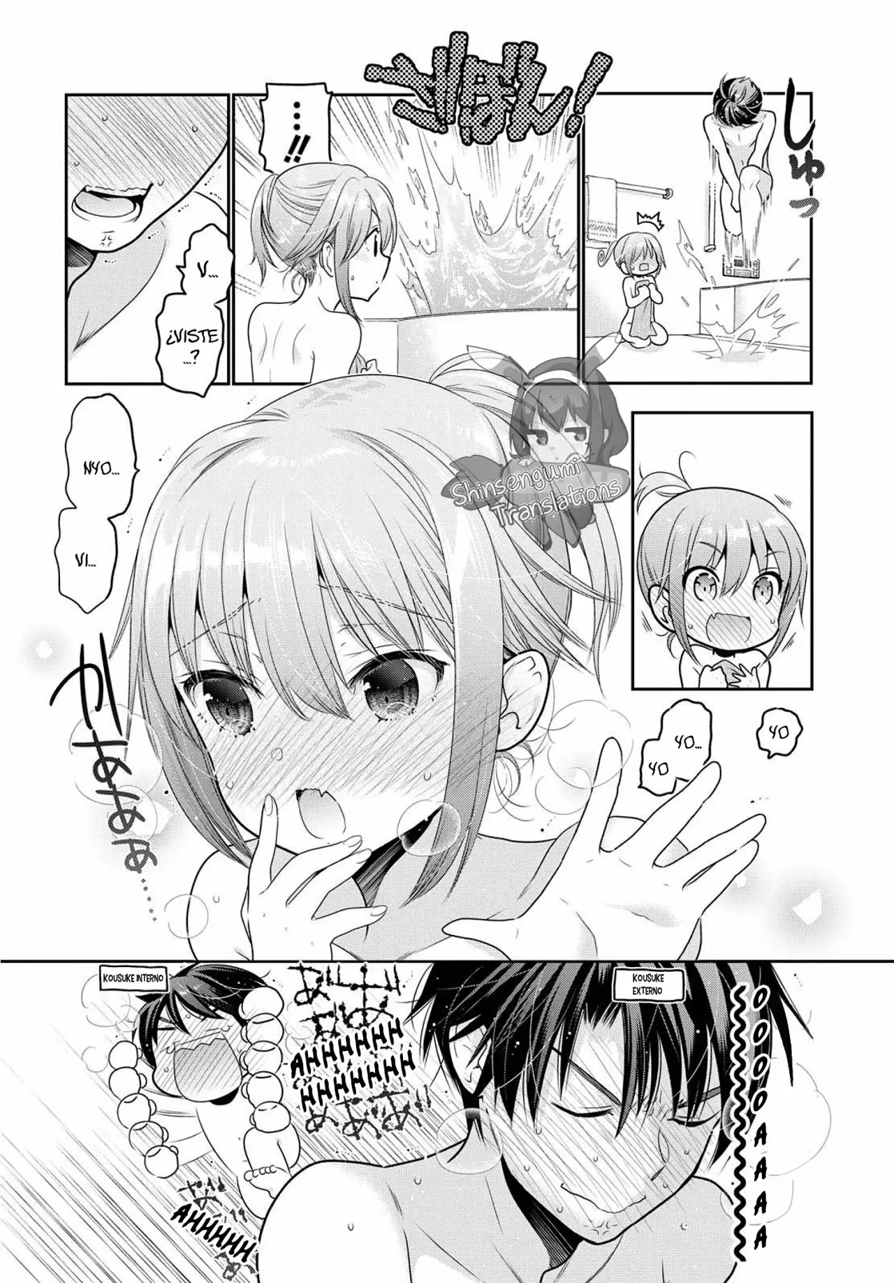 Shishunki-chan no Shitsukekata Capítulo 7 - Page 24
