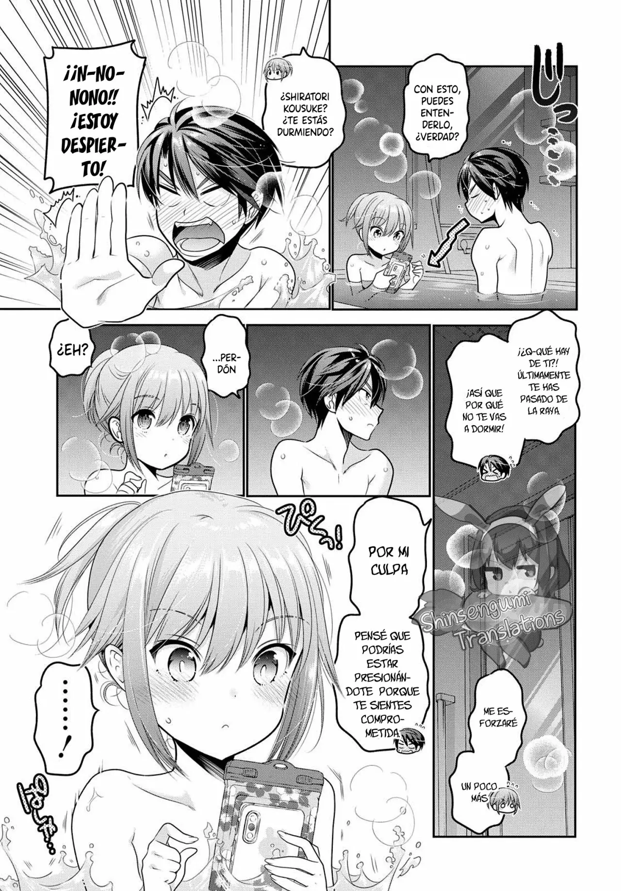 Shishunki-chan no Shitsukekata Capítulo 7 - Page 29