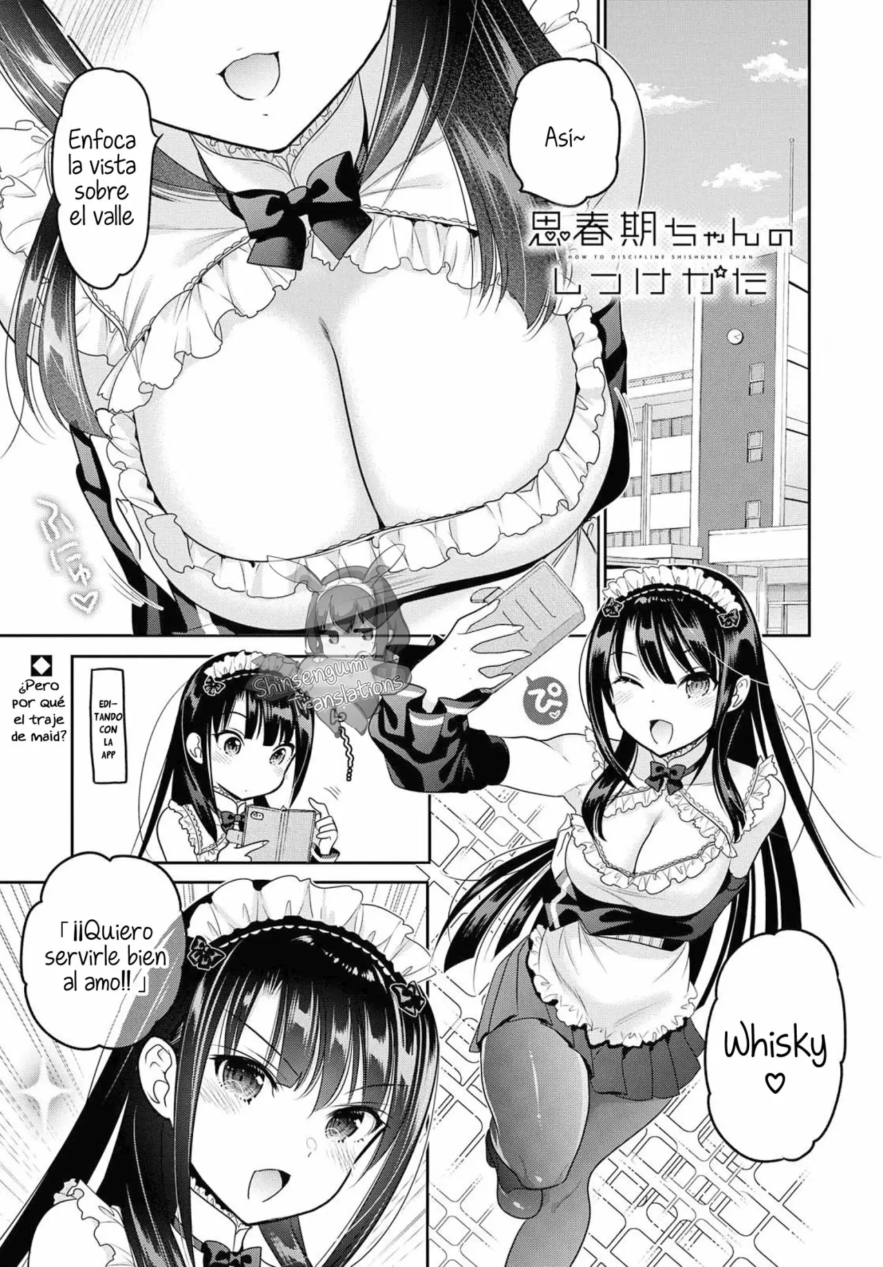 Shishunki-chan no Shitsukekata Capítulo 7 - Page 3