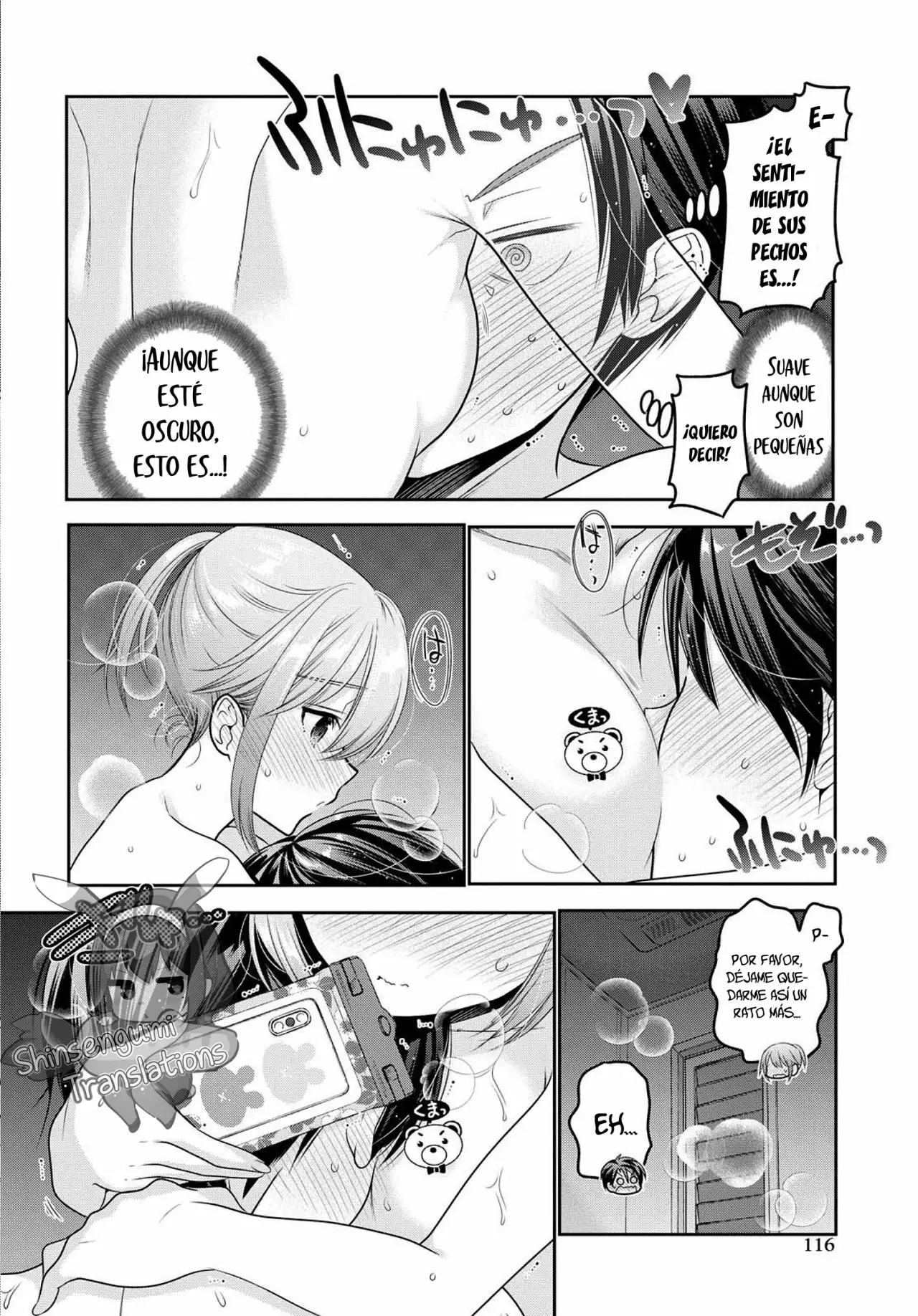 Shishunki-chan no Shitsukekata Capítulo 7 - Page 34