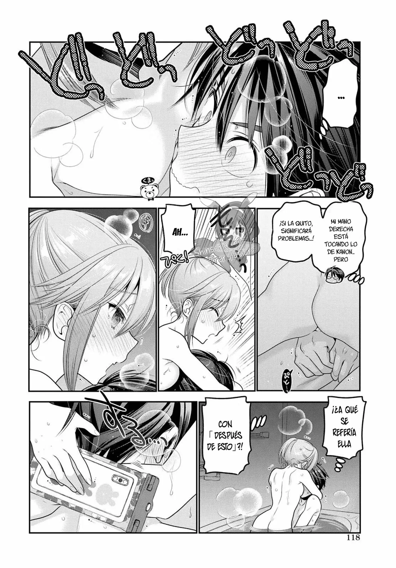 Shishunki-chan no Shitsukekata Capítulo 7 - Page 36
