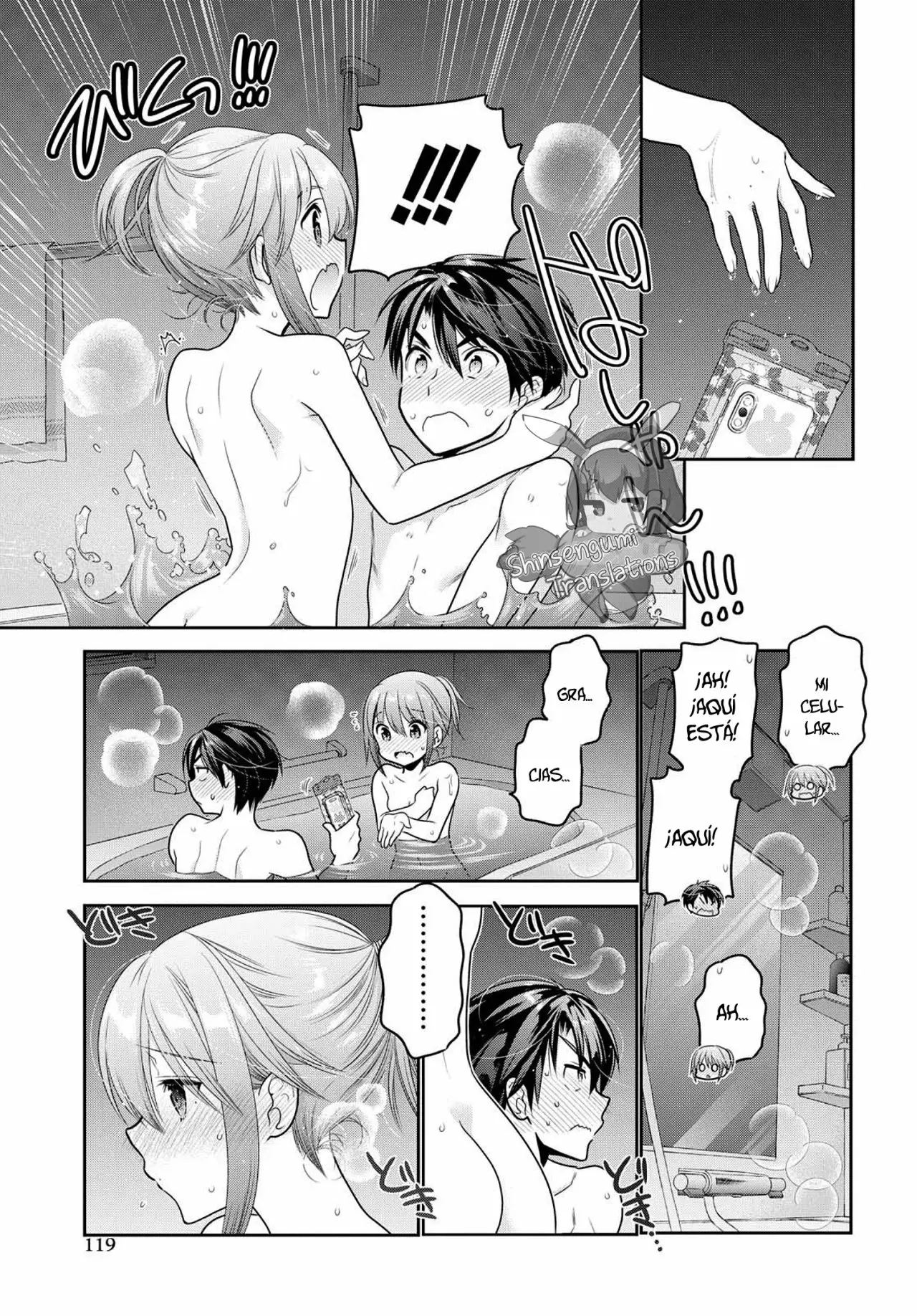 Shishunki-chan no Shitsukekata Capítulo 7 - Page 37
