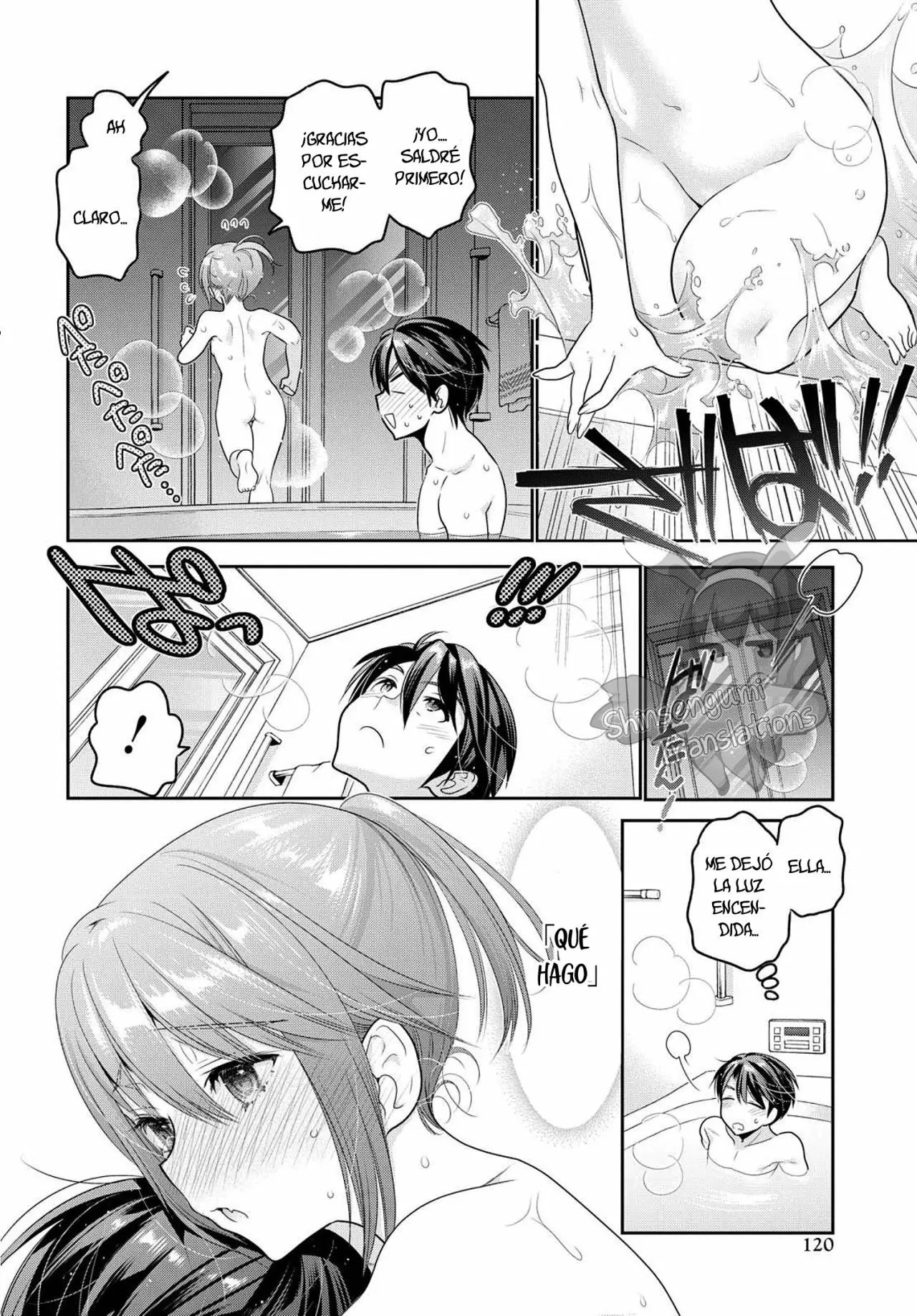 Shishunki-chan no Shitsukekata Capítulo 7 - Page 38