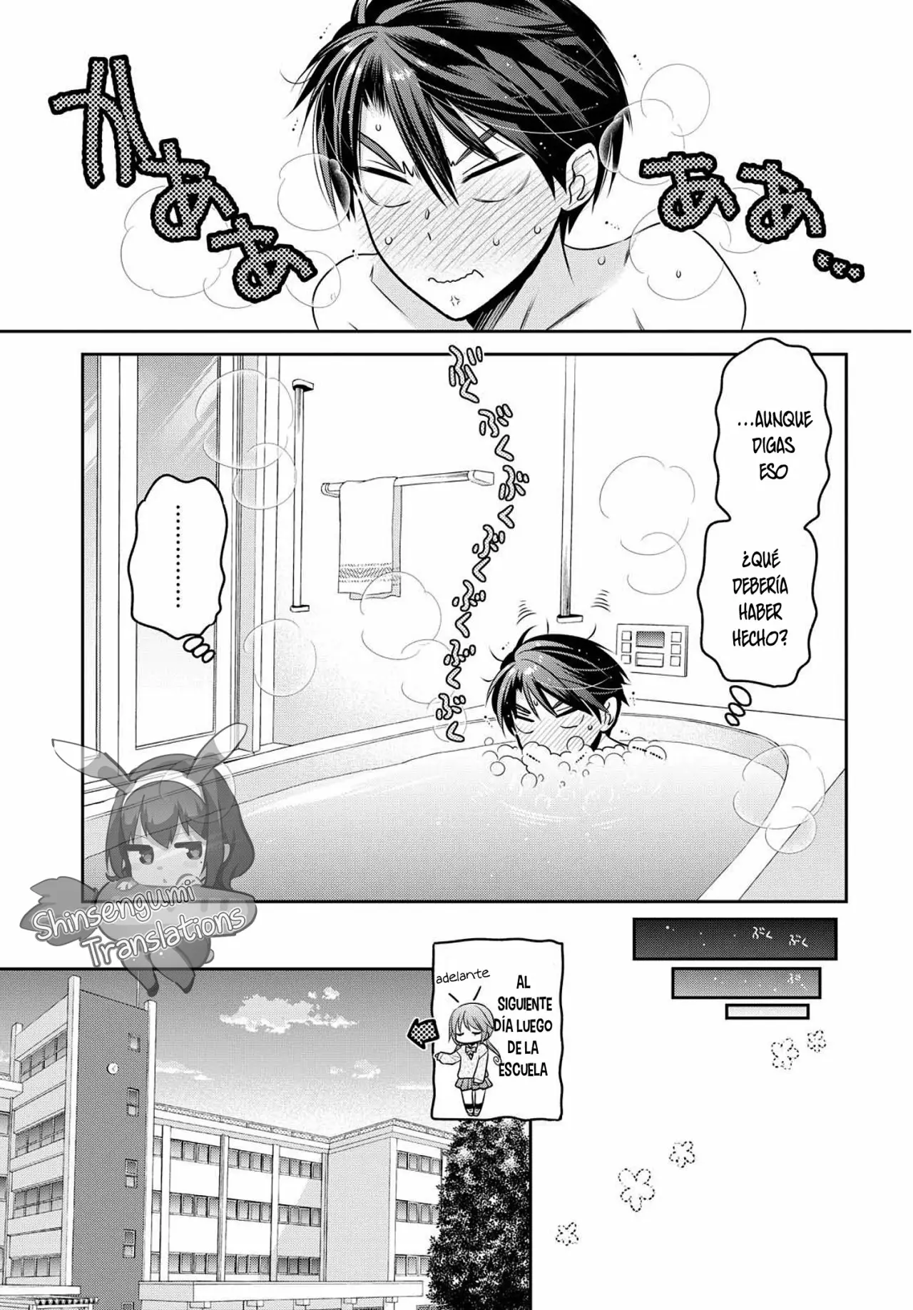 Shishunki-chan no Shitsukekata Capítulo 7 - Page 39