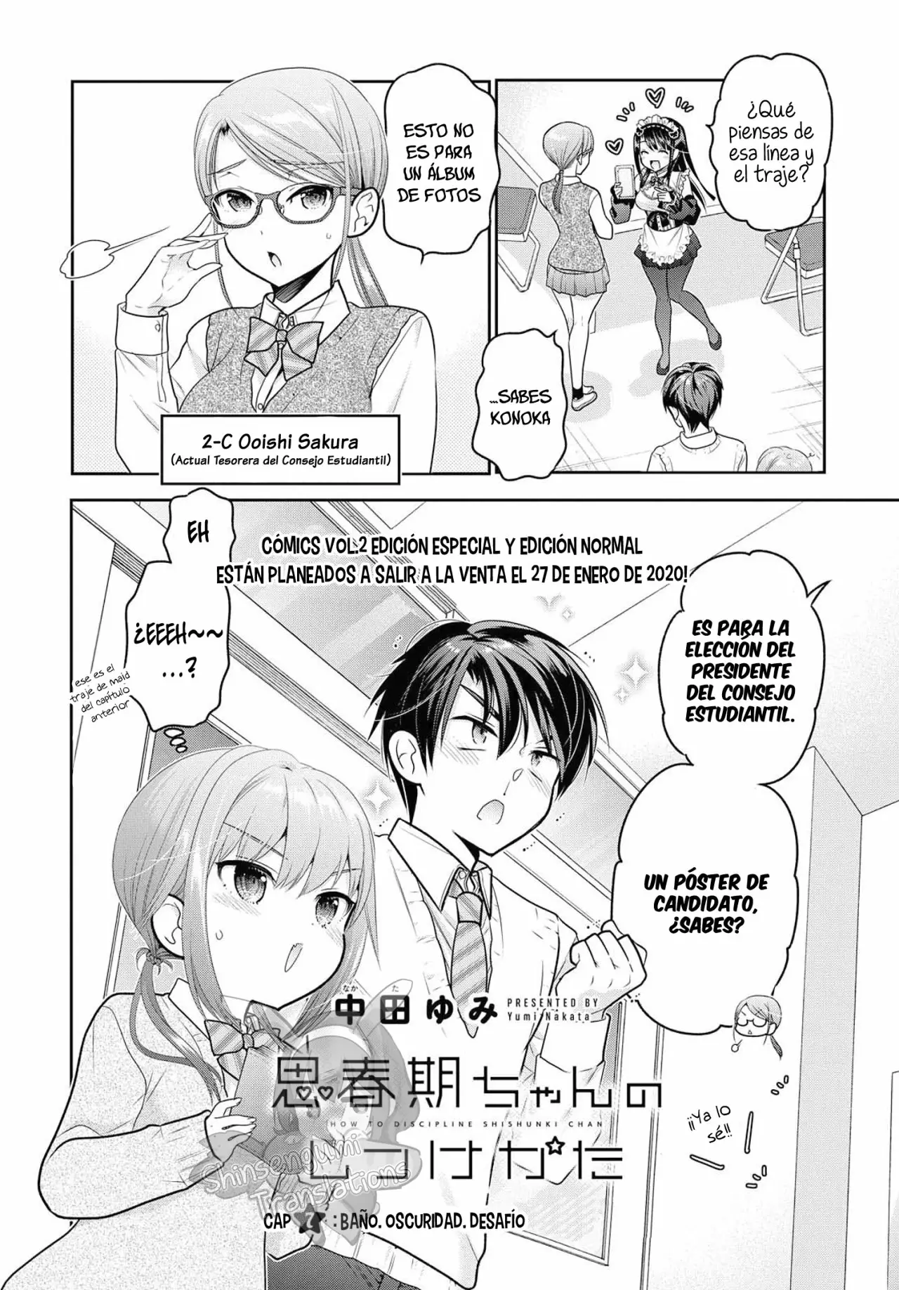 Shishunki-chan no Shitsukekata Capítulo 7 - Page 4