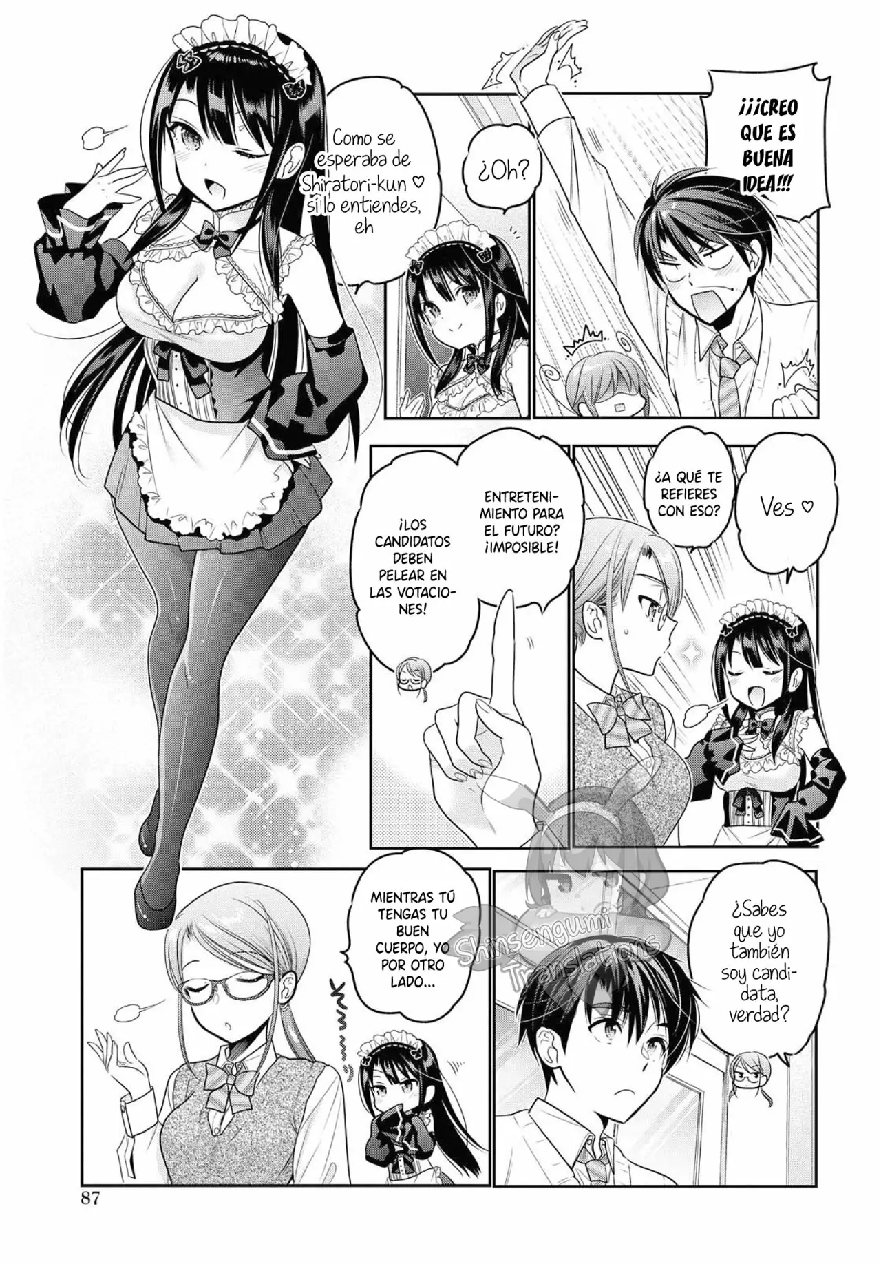 Shishunki-chan no Shitsukekata Capítulo 7 - Page 5